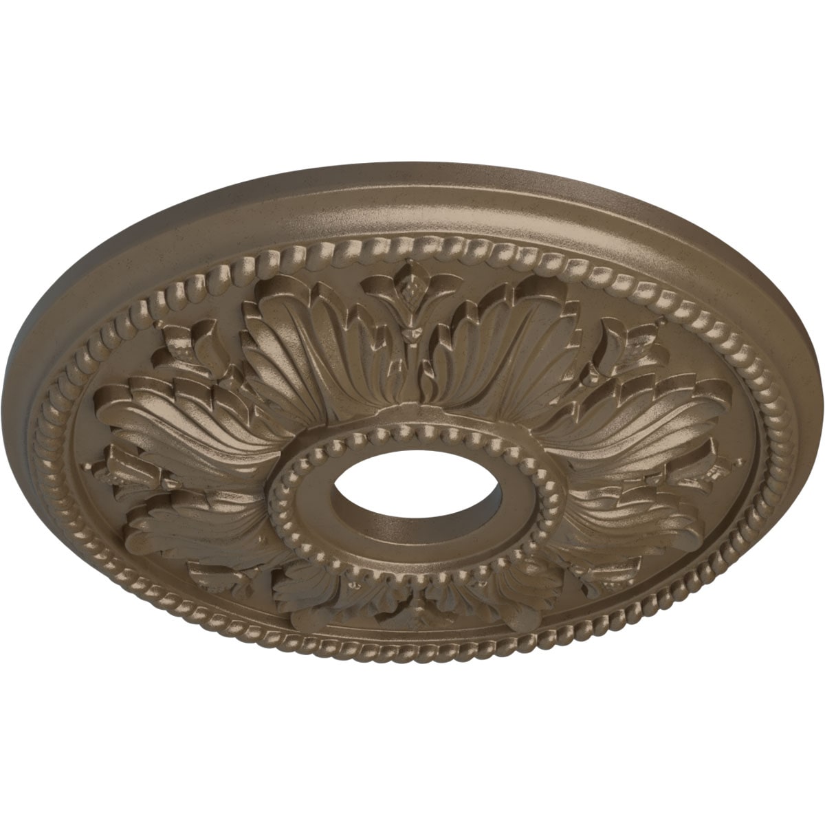 Ekena Millwork CM18ED1WSS Ceiling-Medallions - View #2