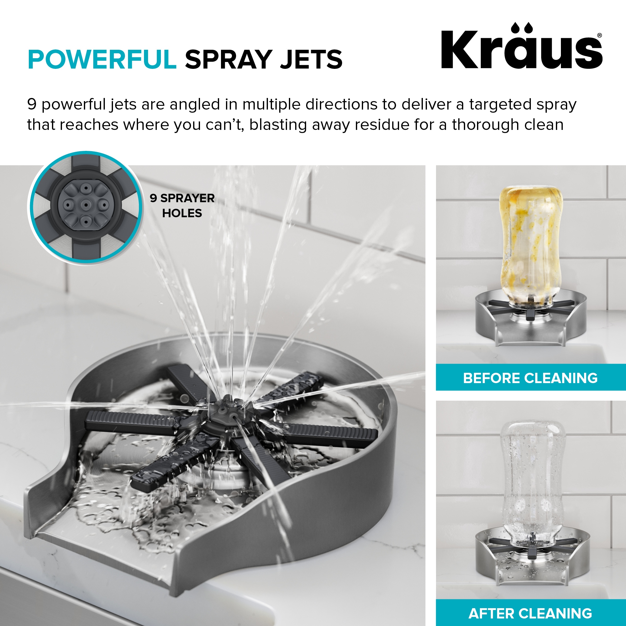 Kraus KGR-500MB Faucet-Spray-Hoses-Accessories - View #8