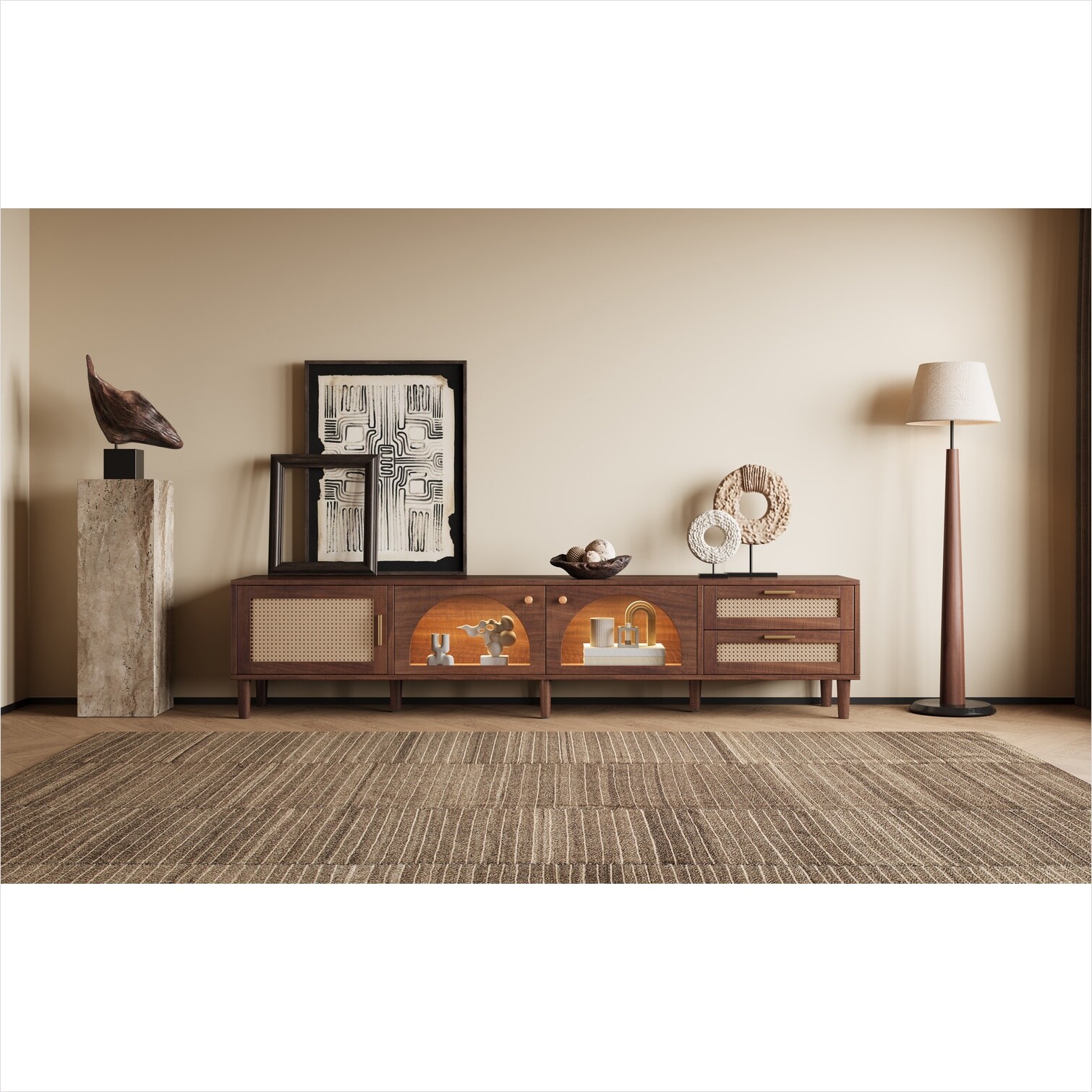 Watnature C9LWGTGQM0PY Tv-Stands - View #3