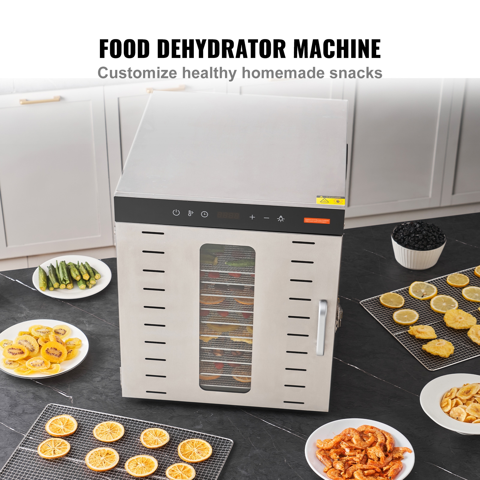VEVOR JZNKKZJ0000000001V0 dehydrators - View #7