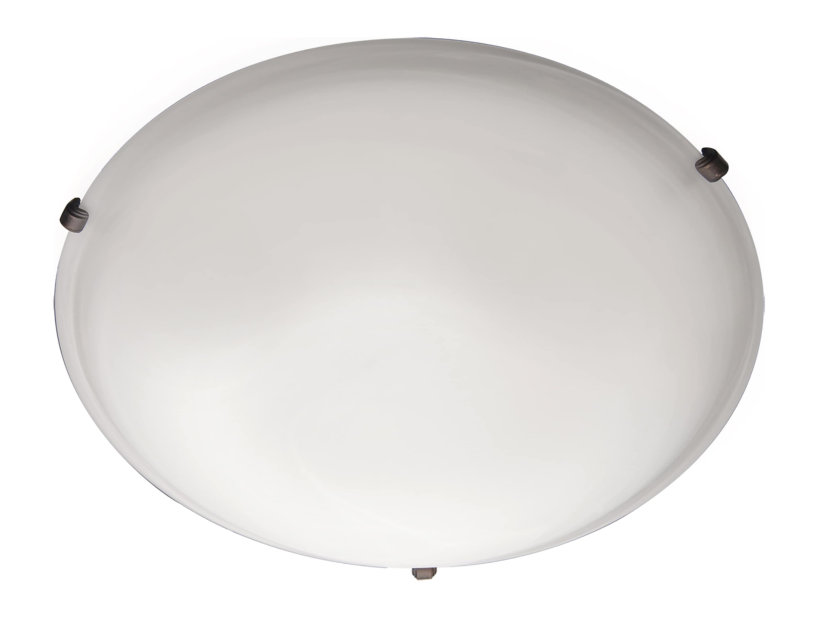 Maxim Lighting 2681FTOI Malaga 3 -Light 16-in Oil-rubbed Bronze Flush Mount Light