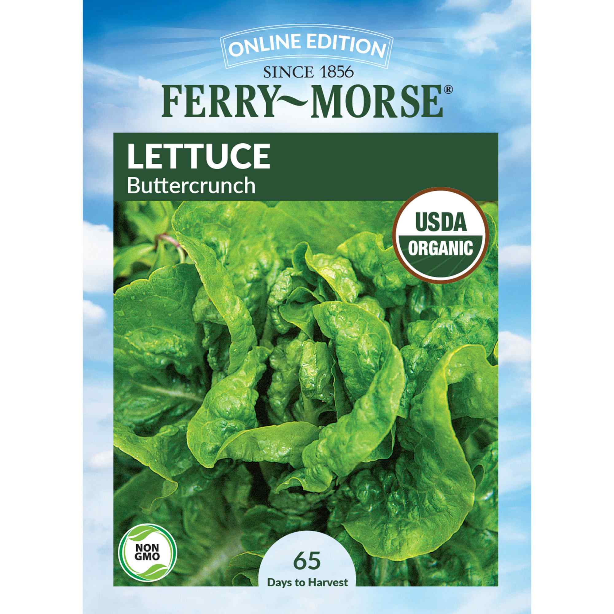 Ferry-Morse LC25.1385 Organic Lettuce Seeds 1.2 Gram(s)