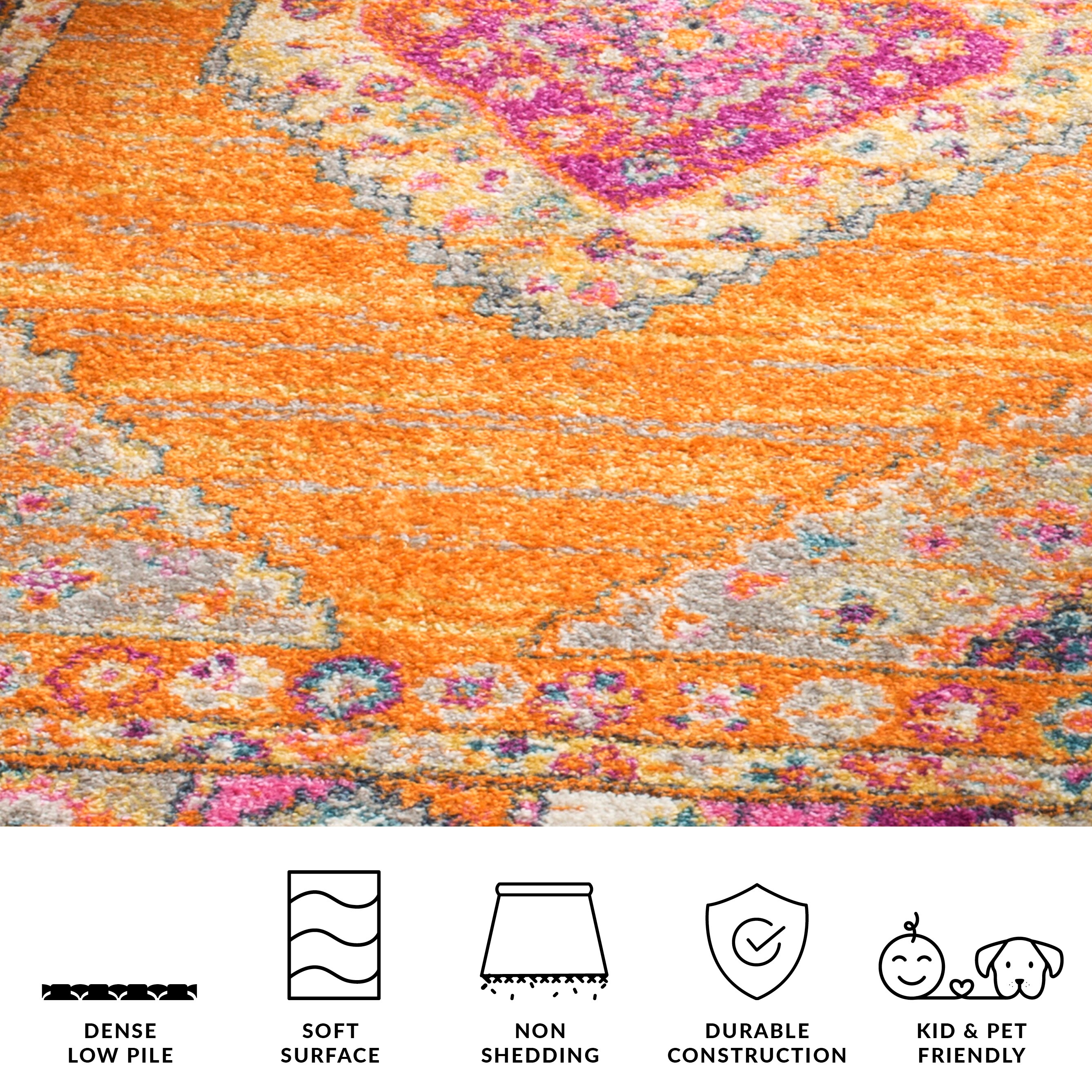 Safavieh MAD133D-8SQ rugs - View #4