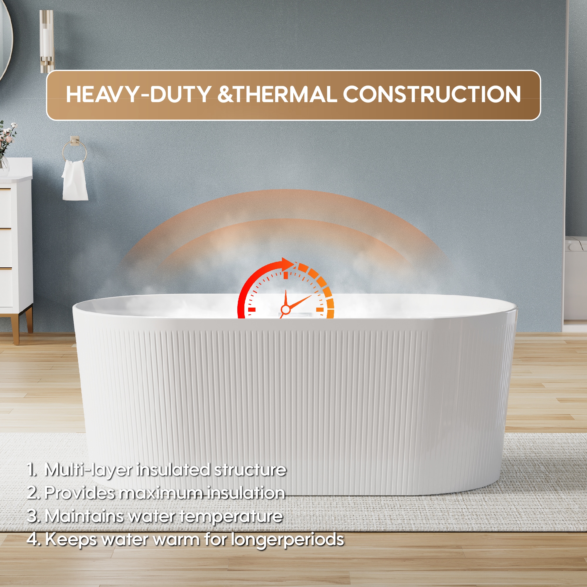 WELLFOR BM-P207796 bathtubs - View #7