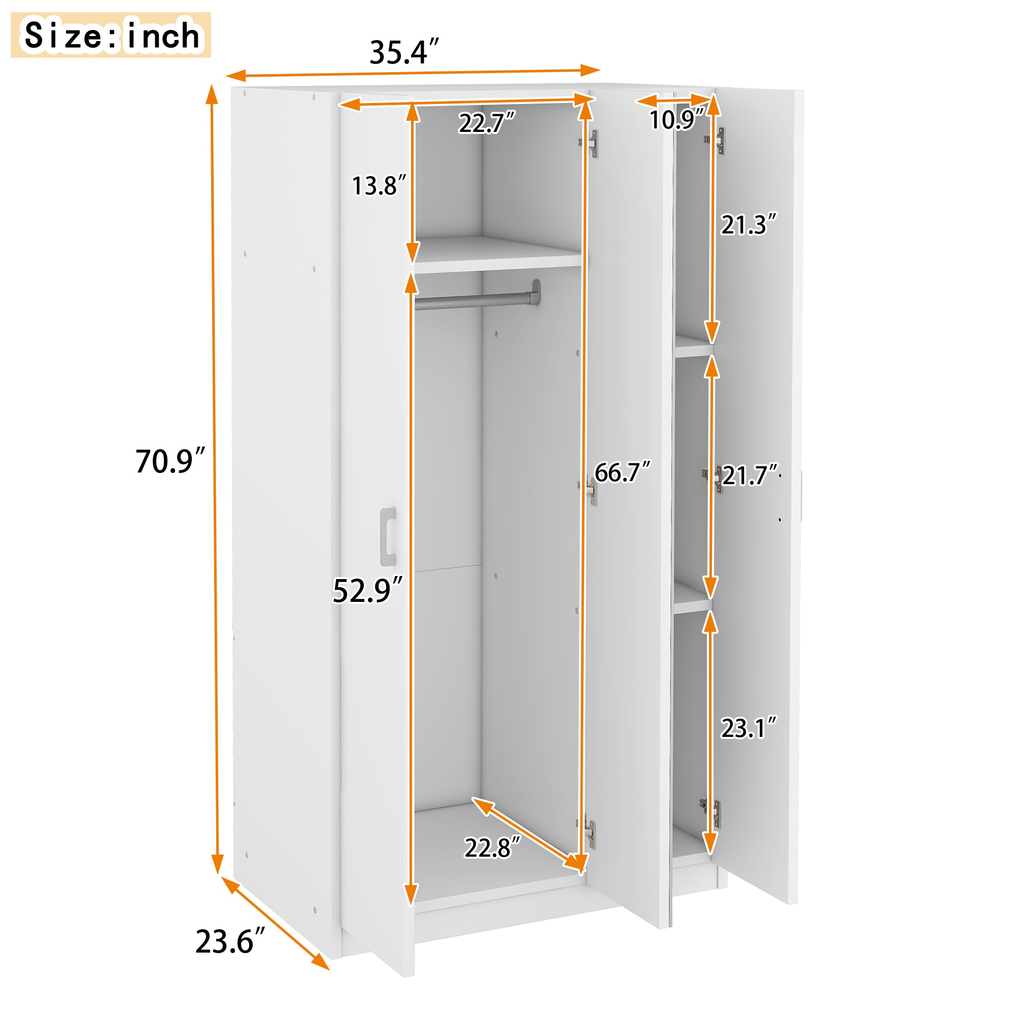 ModernLuxe L3P-N733S170773K dressers - View #6