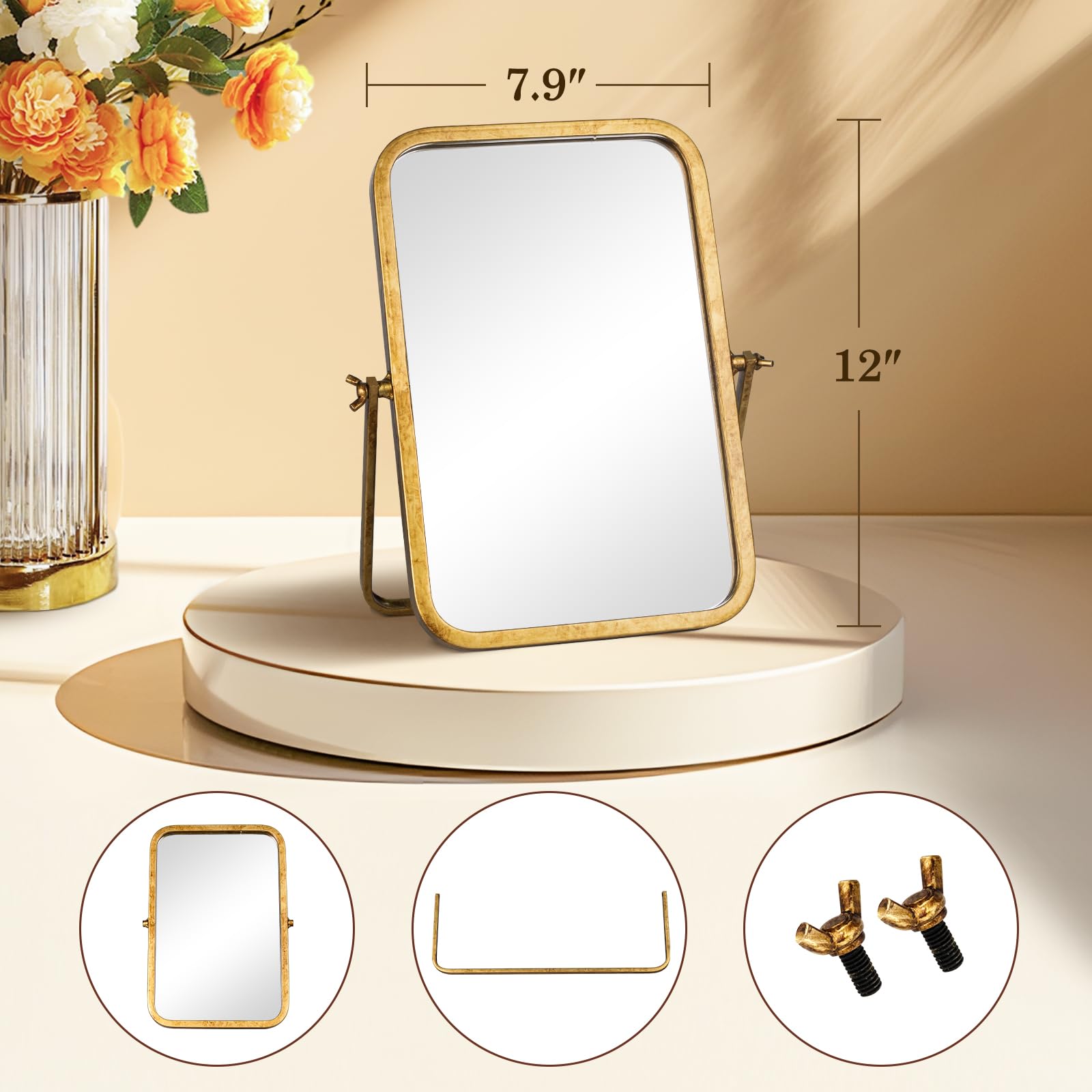 Lukvuzo LLU0709L039 Makeup-Mirrors - View #4