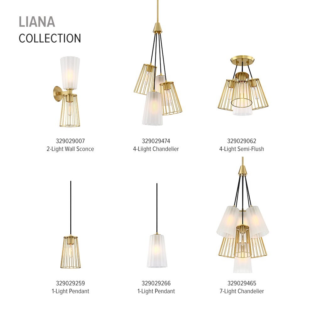 Designers Fountain D328M-6PA-BG Pendant-Lights - View #4