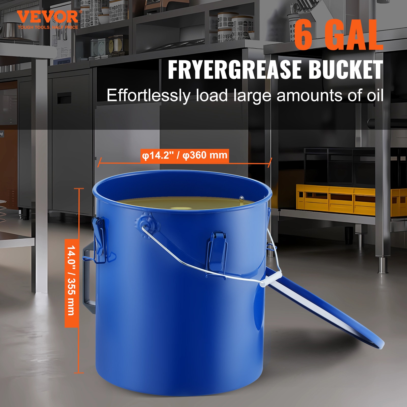 VEVOR LYTLS6GALCE9FIGW6V0 Fryer-Accessories - View #3