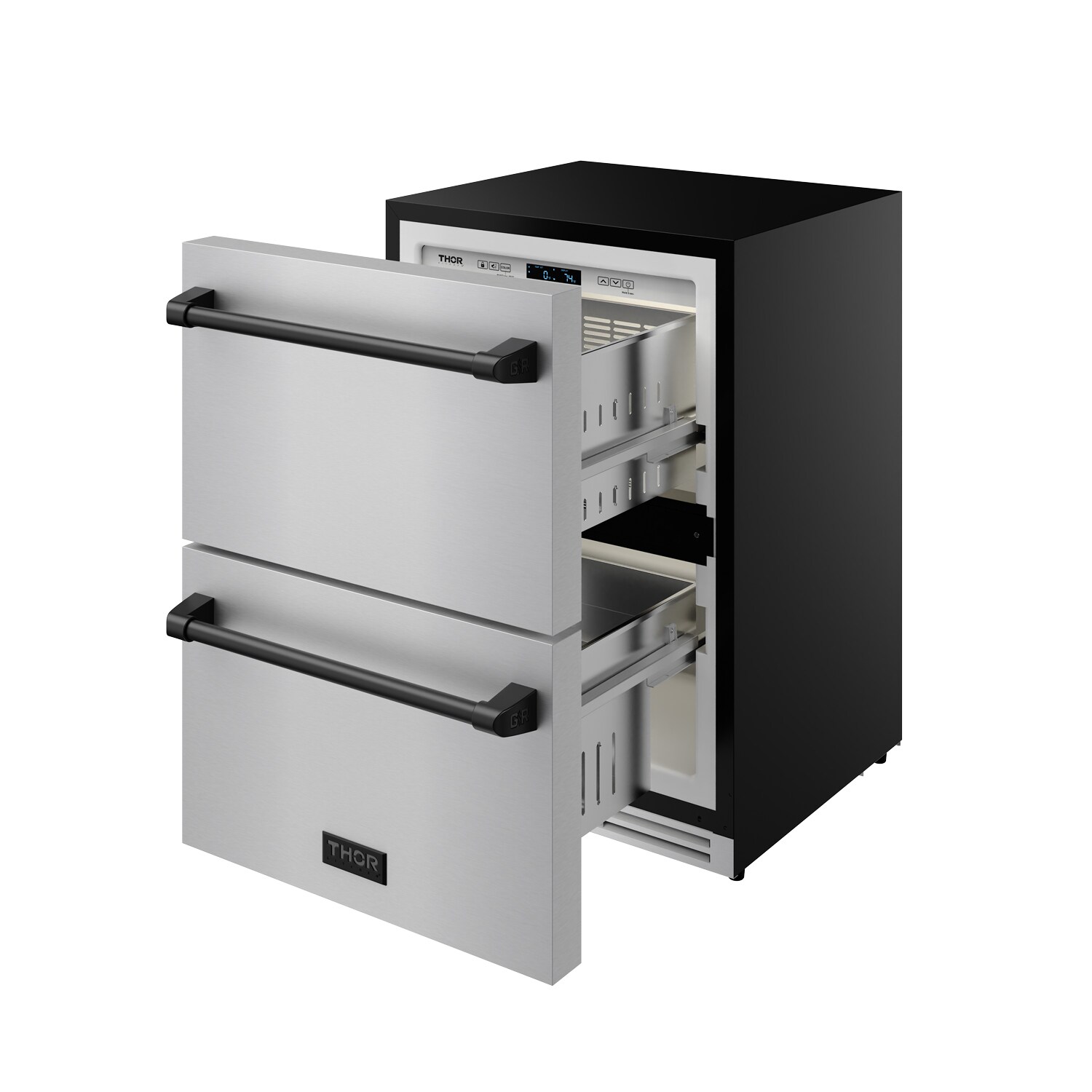 Thor Kitchen RZ24U-BLK Drawer-Refrigerators - View #12