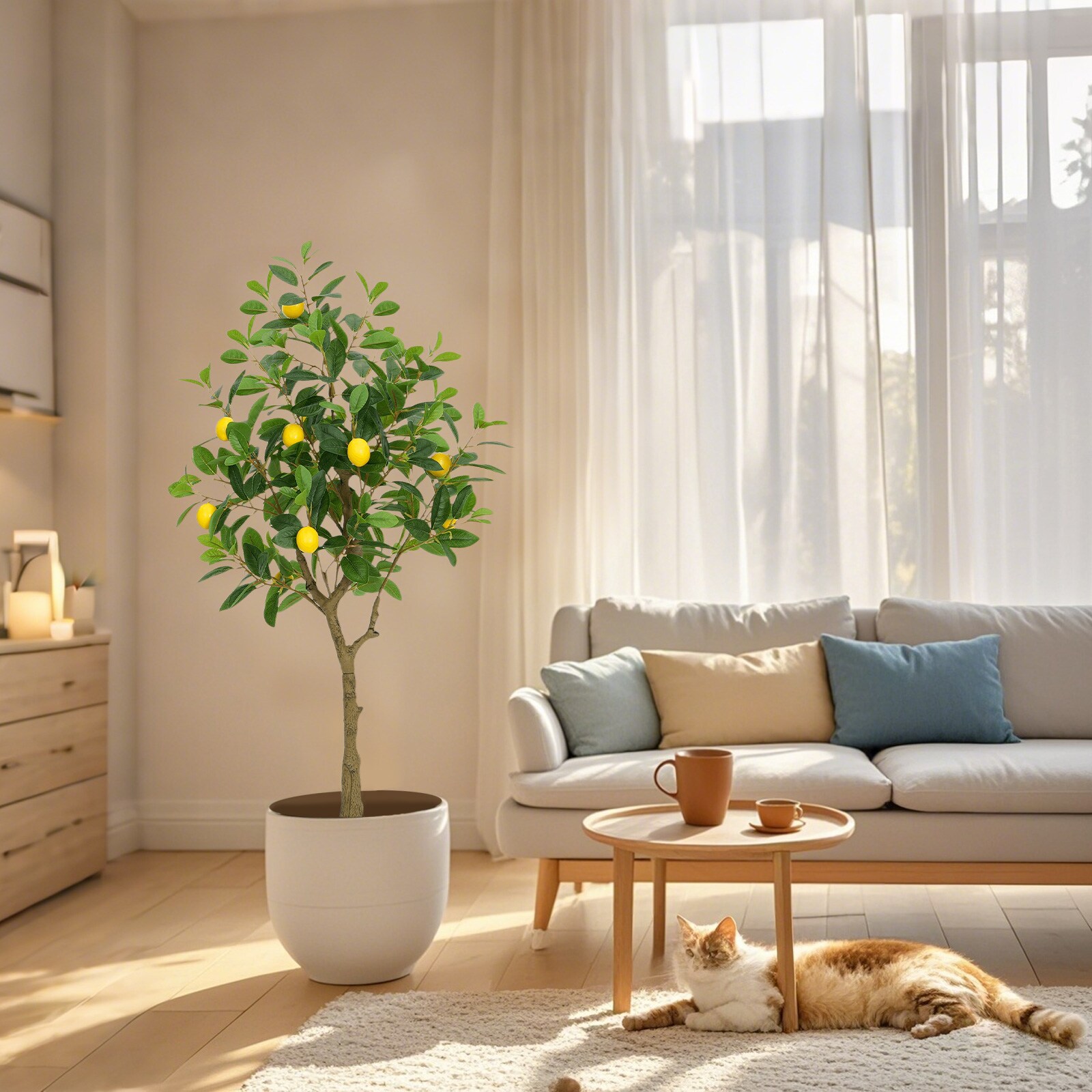 Der Rose FQZOL-NMBVDFAF-HF2 Artificial-Plants-Trees - View #3