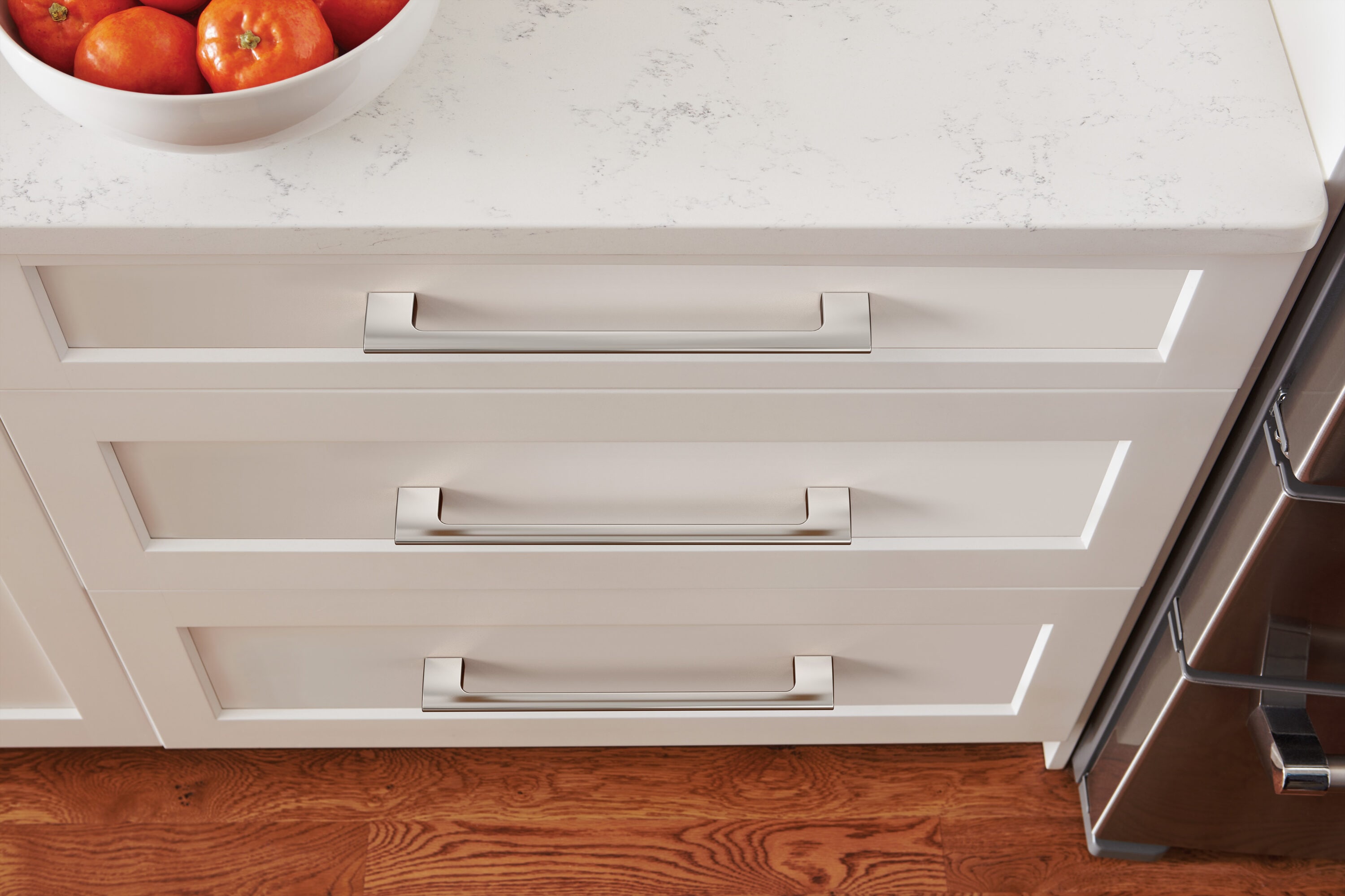Amerock BP55490PN Cabinet-Pulls - View #2