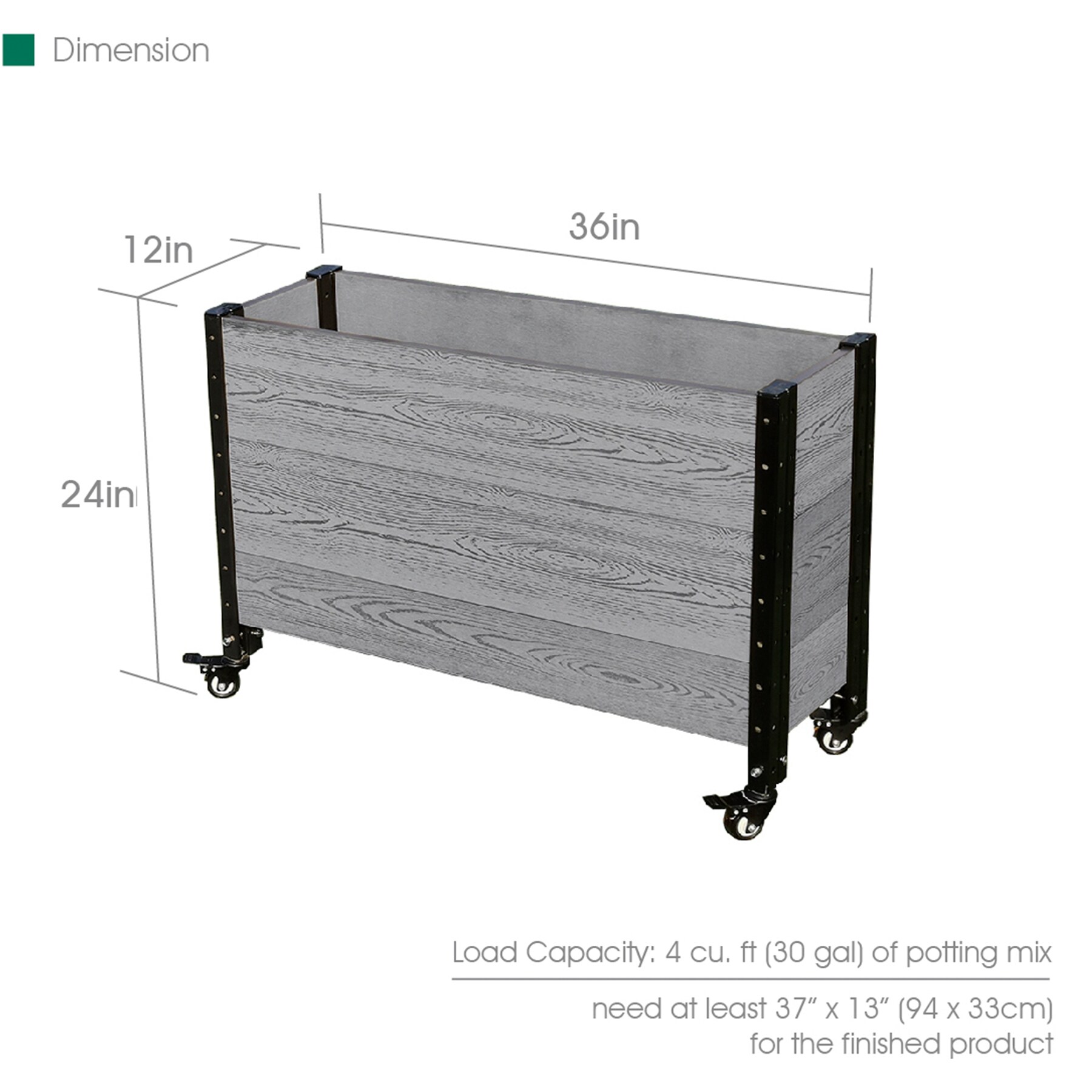 Everbloom K2112G Raised-Garden-Beds - View #6