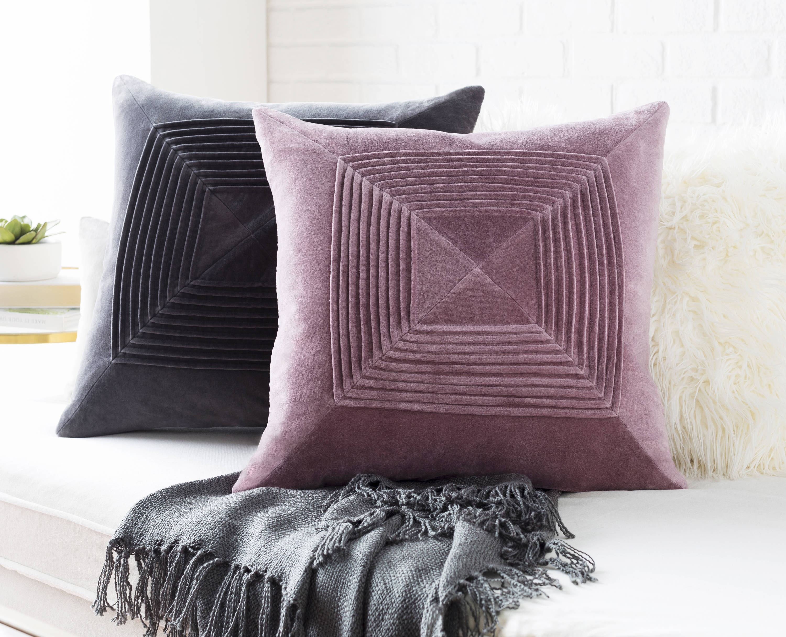 Surya AKA002-2222 Accent-Pillows - View #2