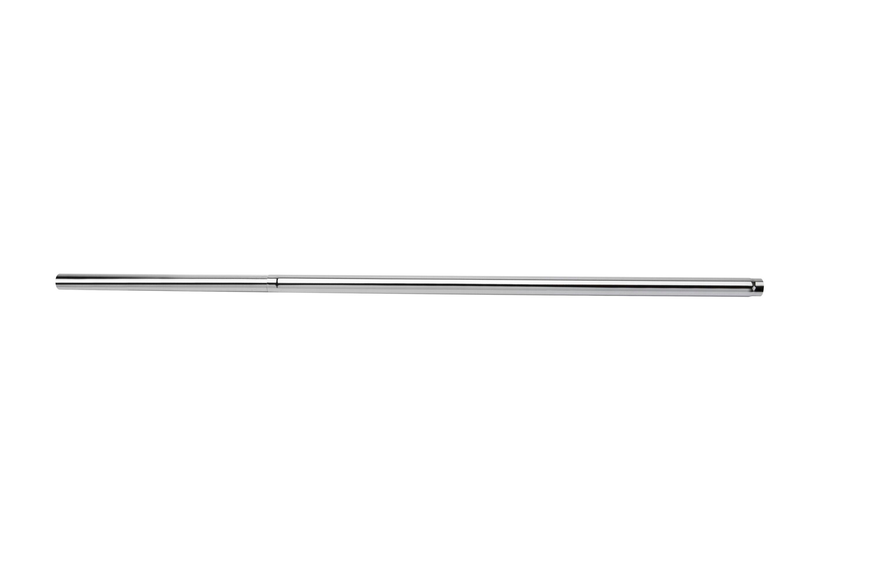 Rubbermaid FastTrack 14.271-in x 8-in x 1.233-in Satin Nickel Steel Valet  Rod in the Wire Closet Accessories department at