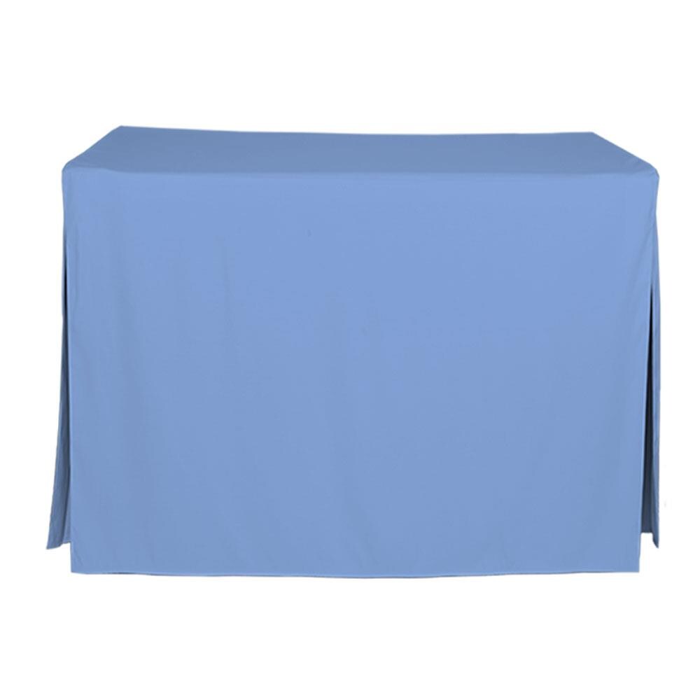 WestPoint Home Tablevogue Table Cover Collection Fitted Indoor/Outdoor Surf Table Cover for 4-ft rectangle #028828403148