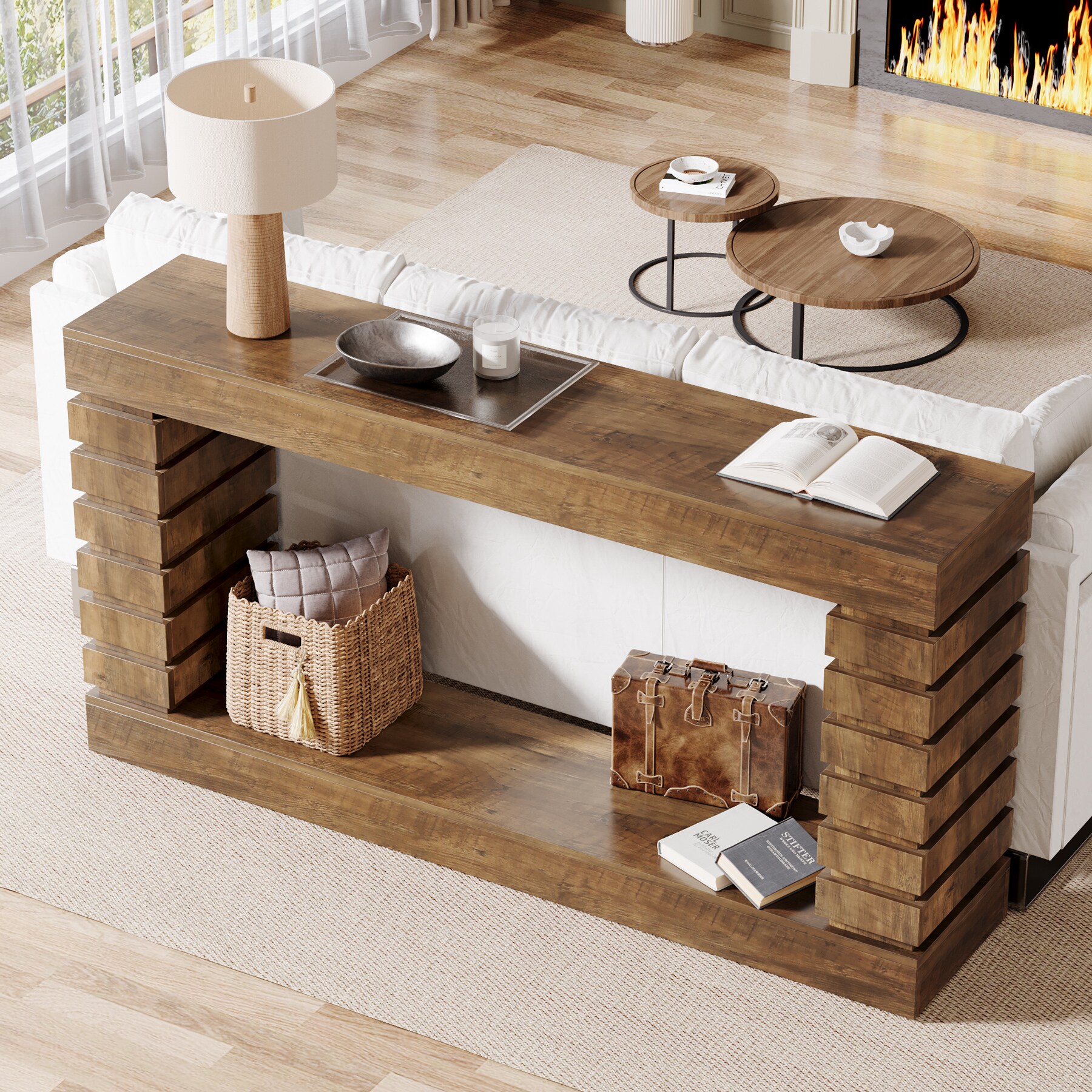 Tribesigns LWFD-F2000 Console-Sofa-Tables - View #12