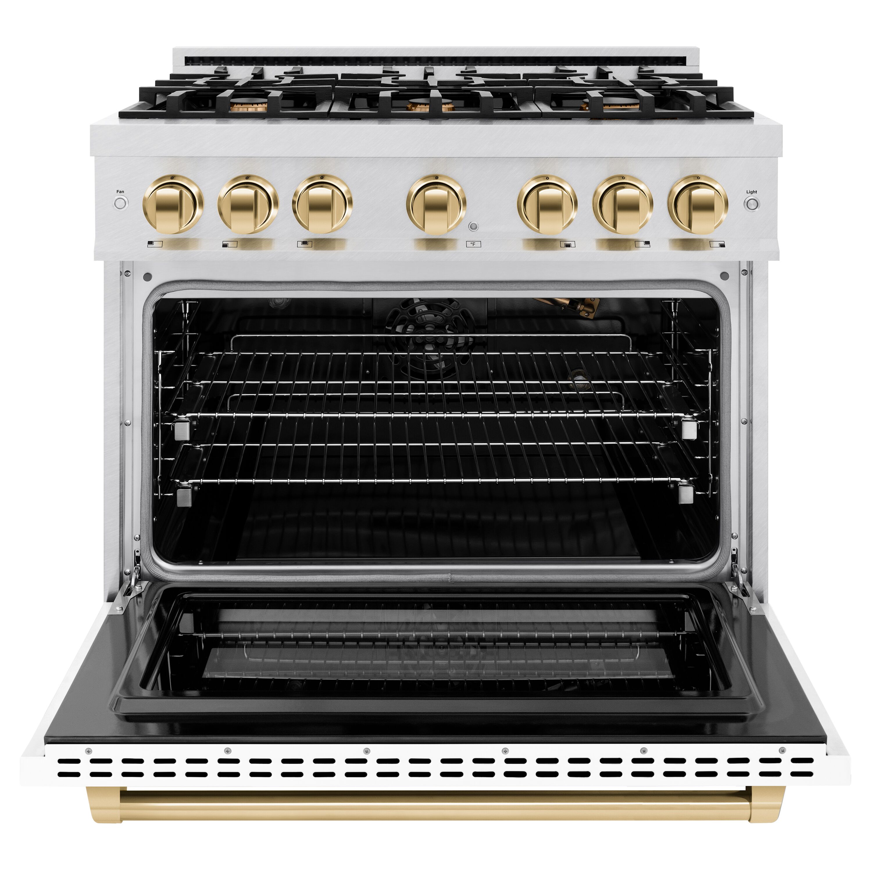 ZLINE KITCHEN & BATH HGRSZ-WM-36-G Freestanding-Gas-Ranges - View #5