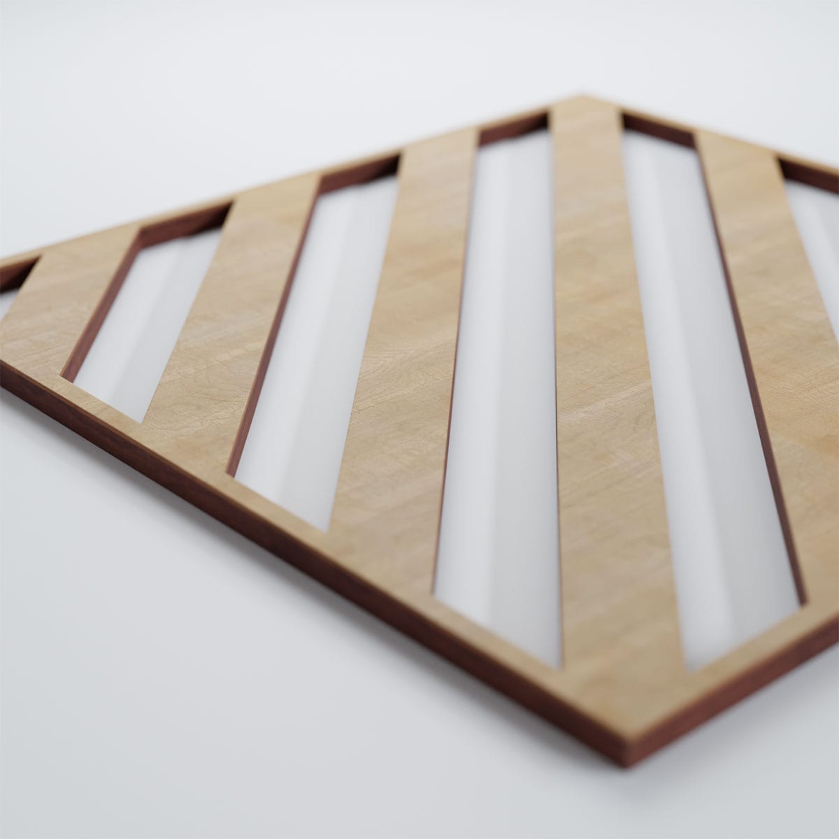 Ekena Millwork WALW08X08X0250RTWHI Wall-Panels - View #5