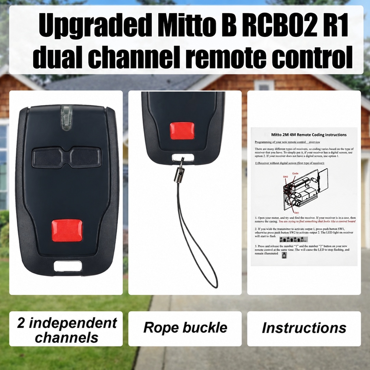 Phyfalip LPF0818P357 Garage-Door-Opener-Keypads - View #3