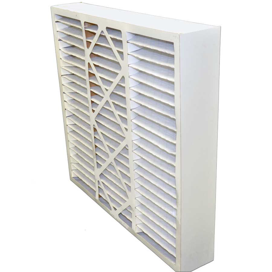 Filtrete 3MR.CA052425M08.07 24-in W x 25-in L x 5-in MERV 8 HVAC Basic Pleated Air Filter (2-Pack)