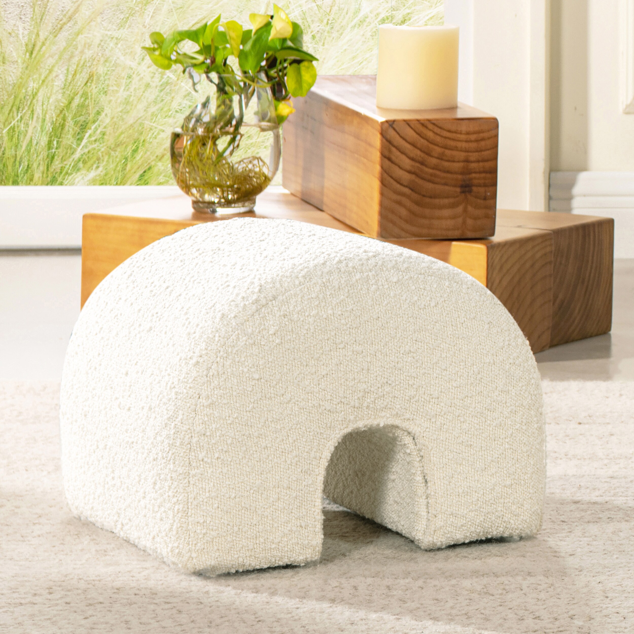 Jennifer Taylor Home LMY-MBW-84490 Indoor-Ottomans - View #4