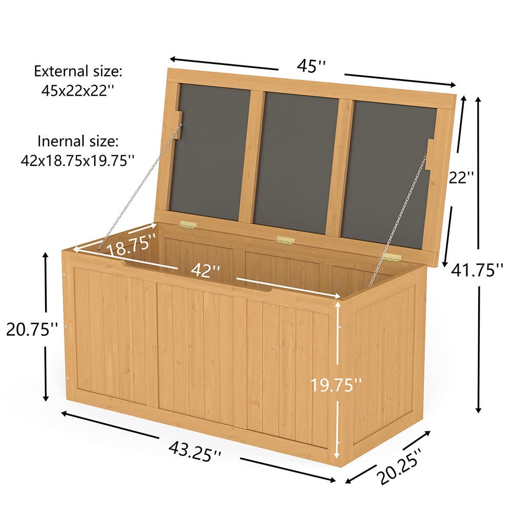 JUJABU 910BOX-5 Deck-Boxes - View #4