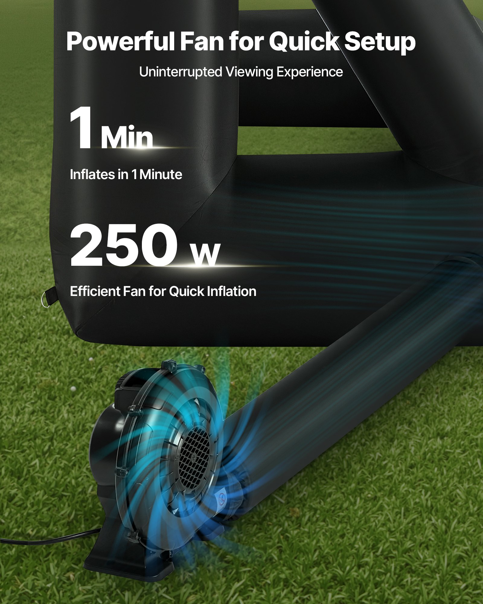 Mecale YAS-ZF709M Inflatable-Movie-Screens - View #5