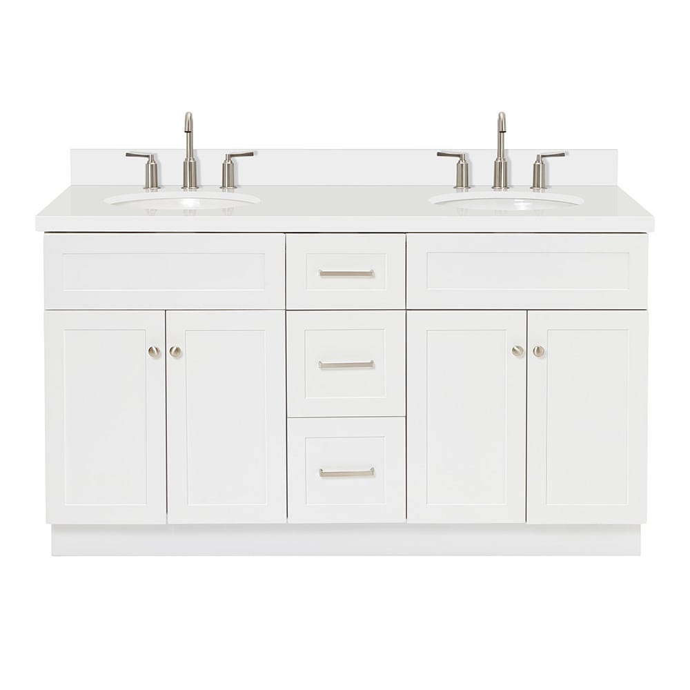 ARIEL F061DWQOVOWHT Bath-Vanity-Combo - View #2