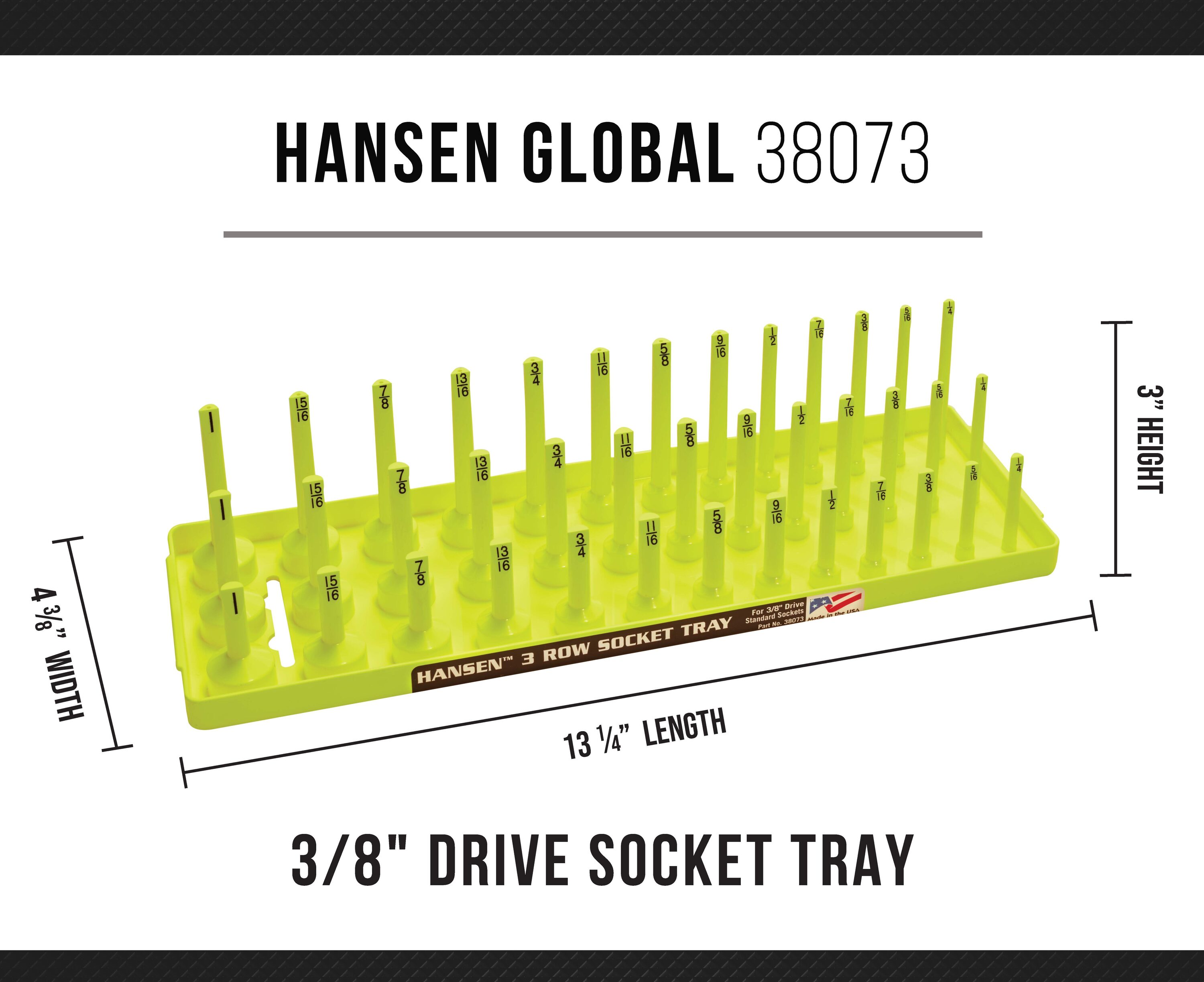 Hansen Global 92016 Tool-Storage-Access - View #5