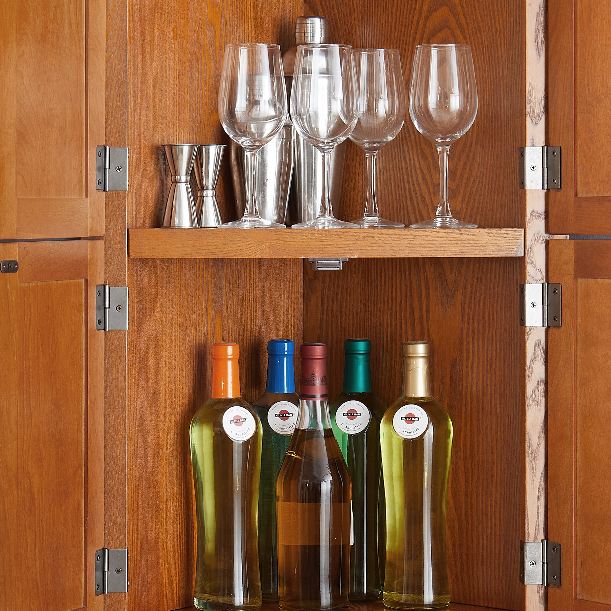 SINOFURN SYC160039WD Dining-Kitchen-Storarge - View #12