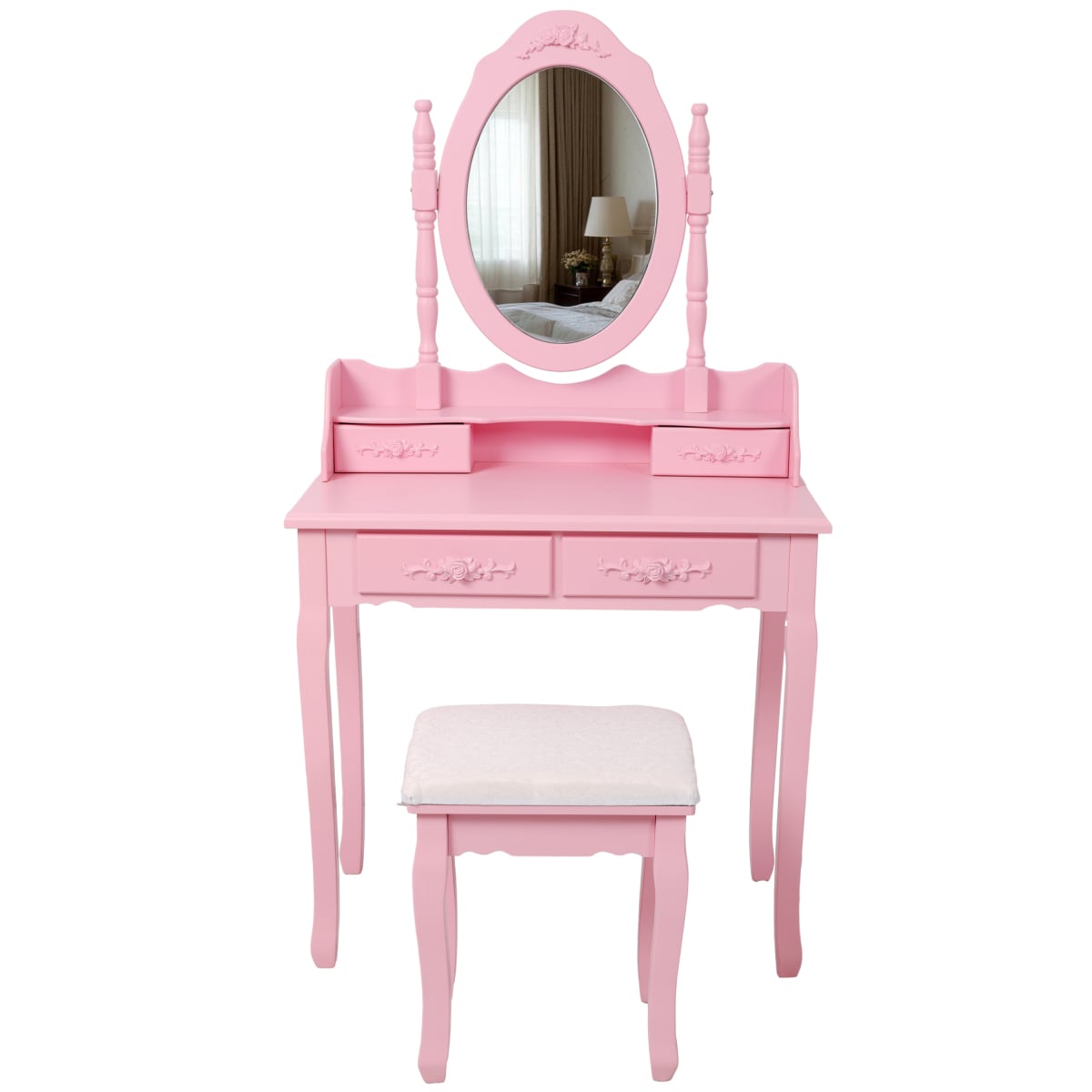 Streamdale Furniture W465P391679 Bedroom-Vanities - View #4