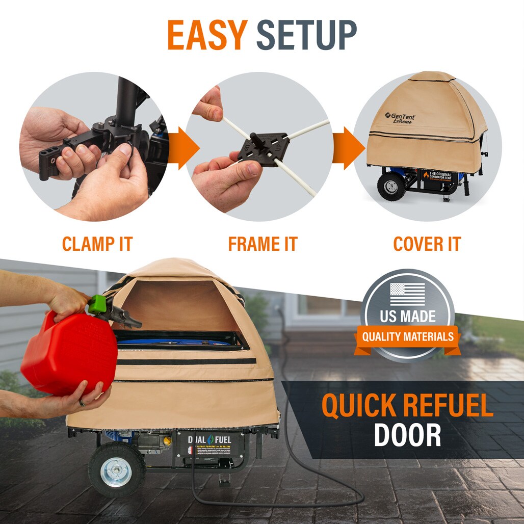 GenTent GTOPFUCETN Generator-Parts-Accessories - View #4