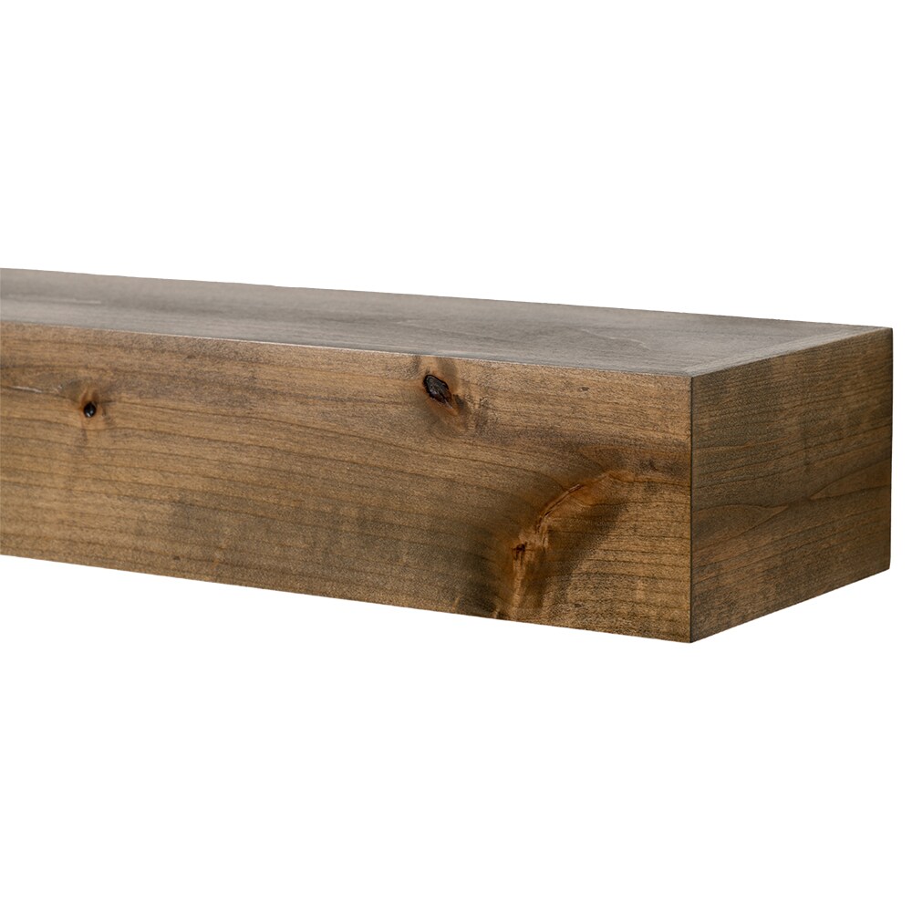 Modern Ember TIPTON-36-DRFT Mantel-Shelves - View #2