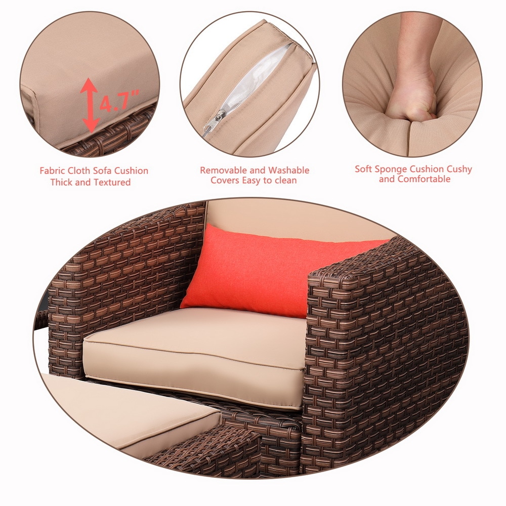 Winado 760745993899 Patio-Conversation-Sets - View #2