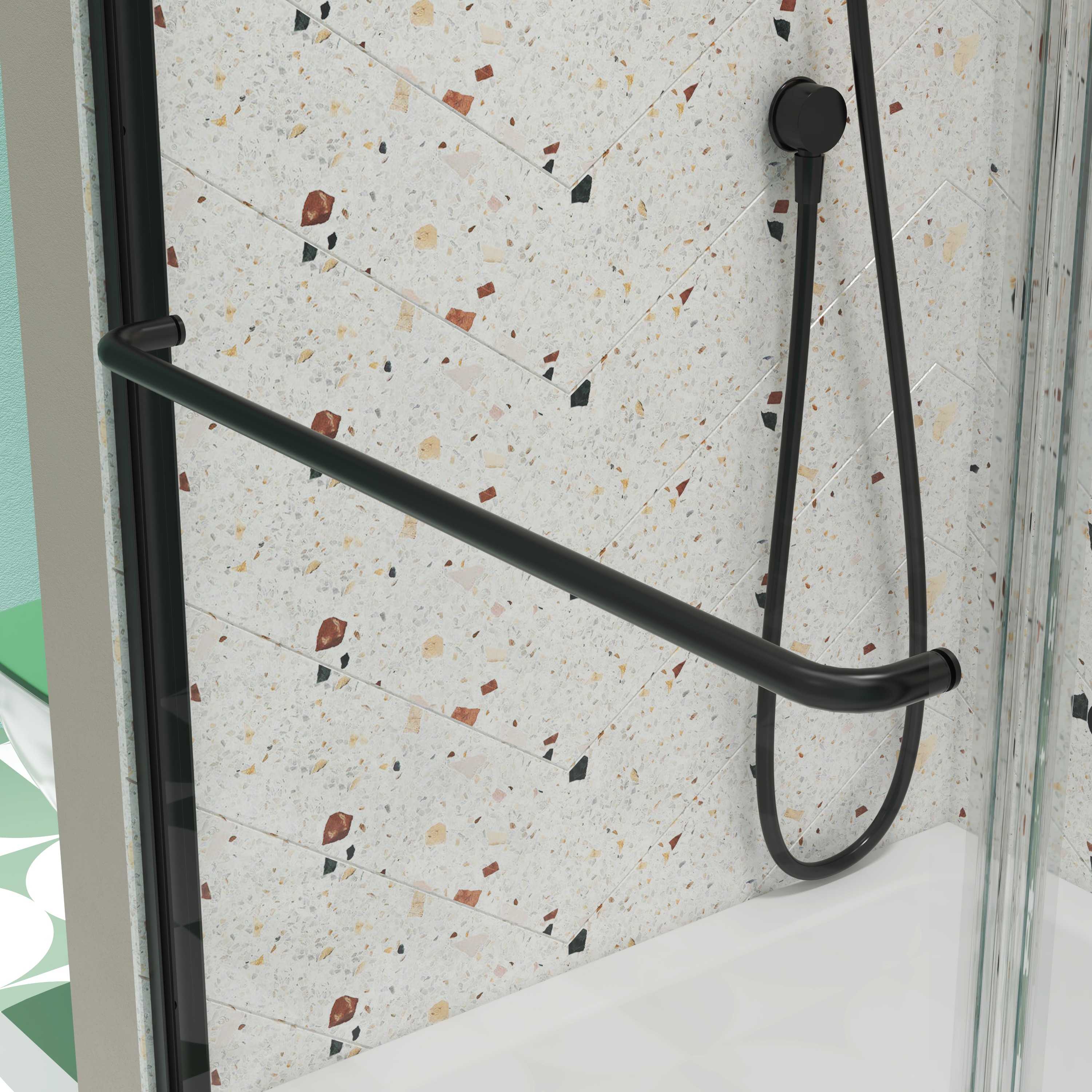 AAZJ JPS-W2122131032 Shower-Doors - View #5