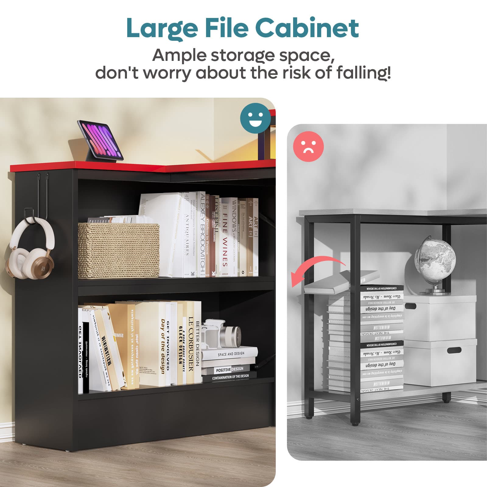 Bestier LOW-H101710P-BDCF desks - View #6