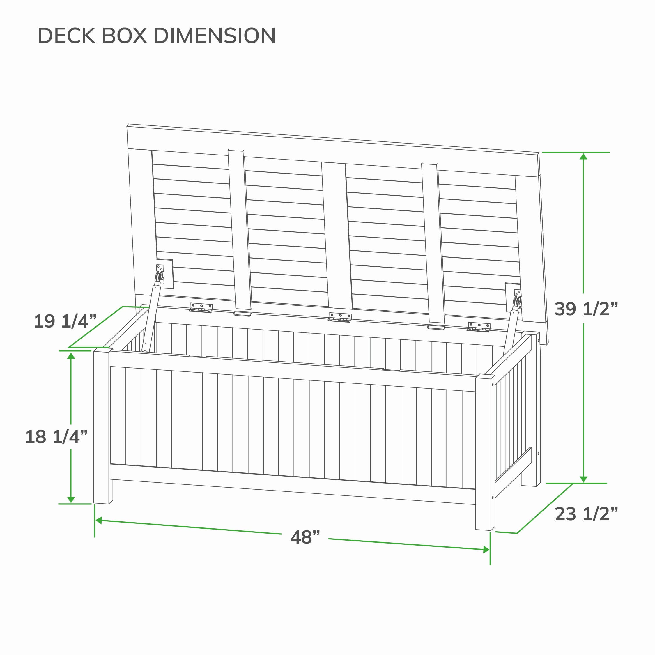 Cambridge Casual 370218-TW-XX-XX-XX Deck-Boxes - View #9