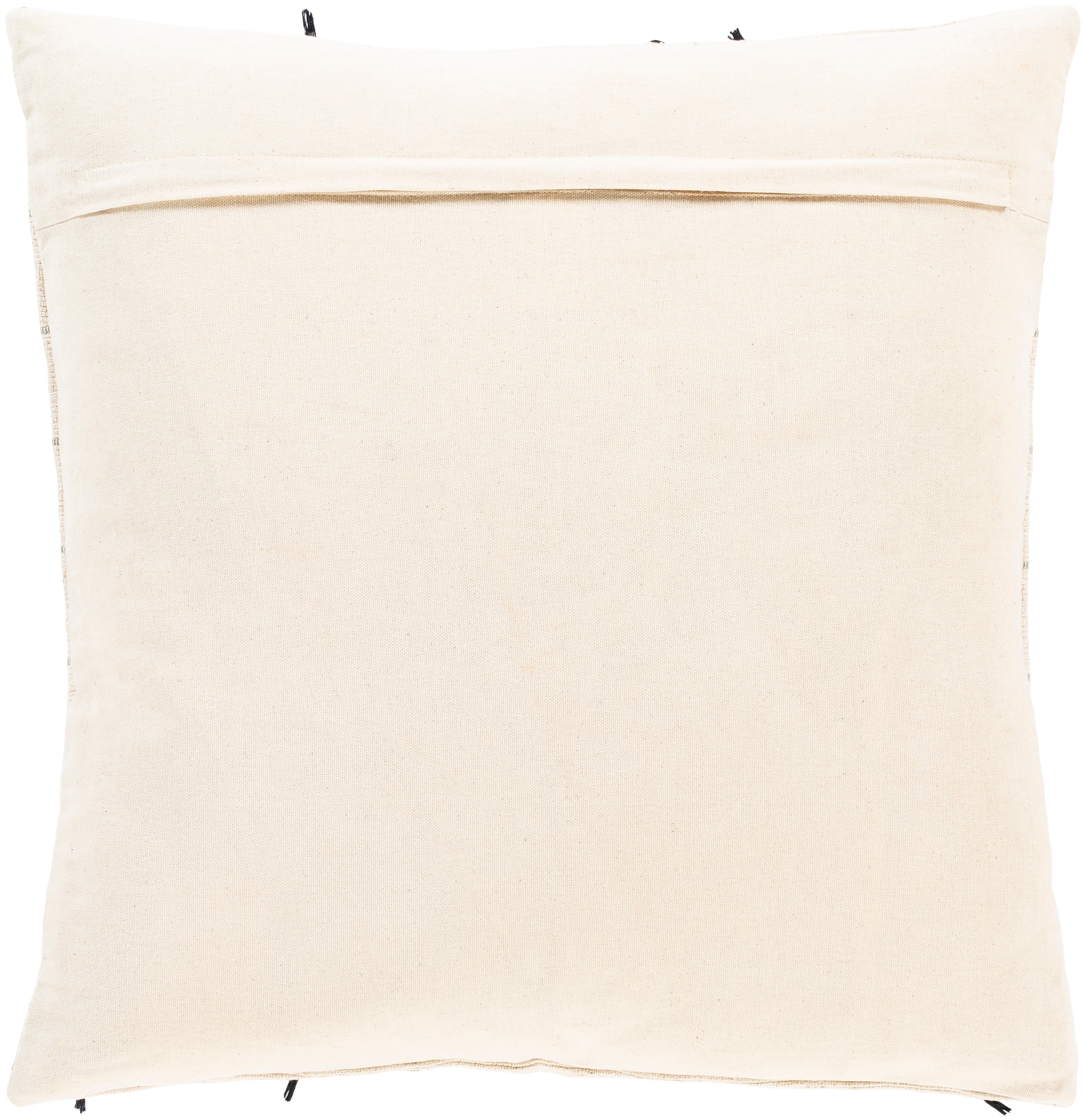 Livabliss Justine 22-in x 22-in Beige Indoor Decorative Pillow JTI003 ...