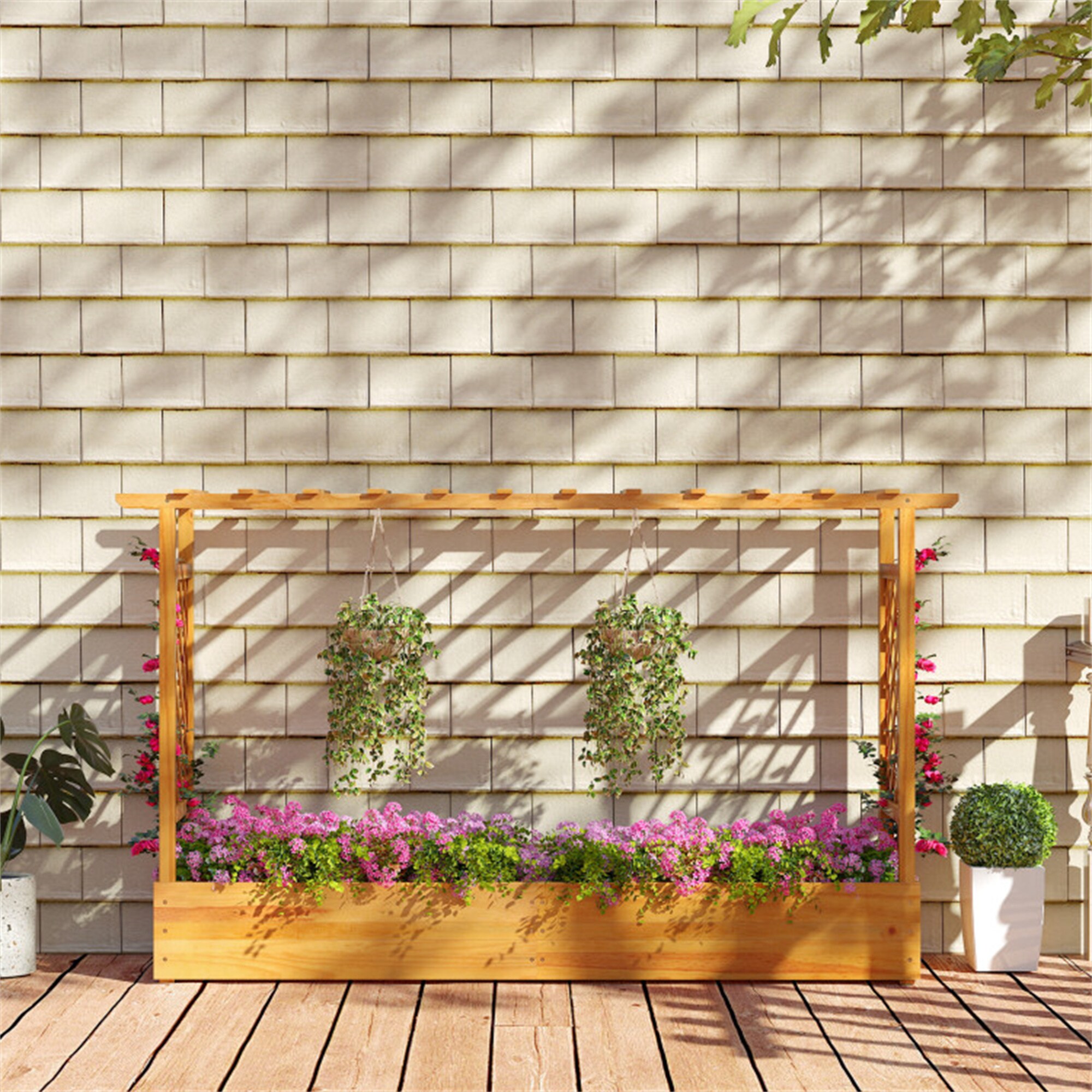 BABOOM BOM-T4289GR-CO Raised-Garden-Beds - View #3