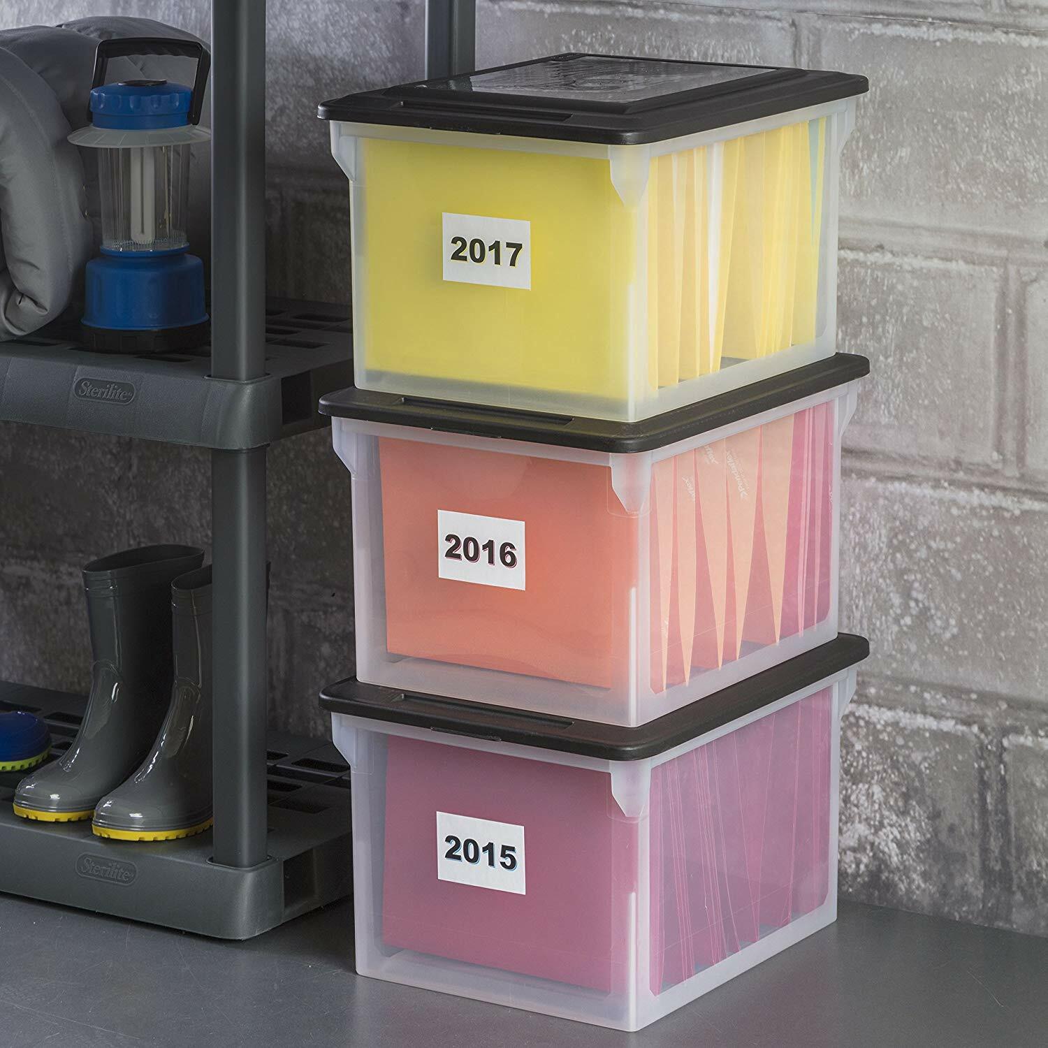 Sterilite 282348 Plastic-Storage-Totes - View #4
