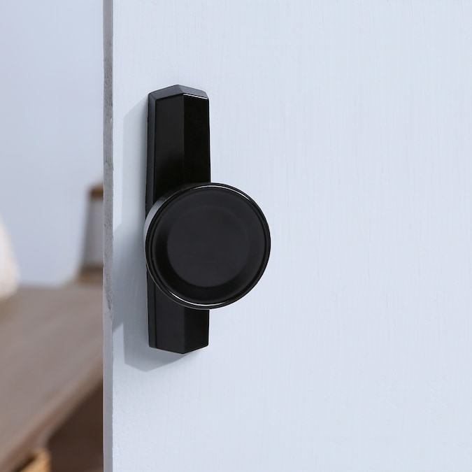 WRIGHT PRODUCTS BLACK UNIVERSAL TULIP KNOB LATCH in the Screen Door ...