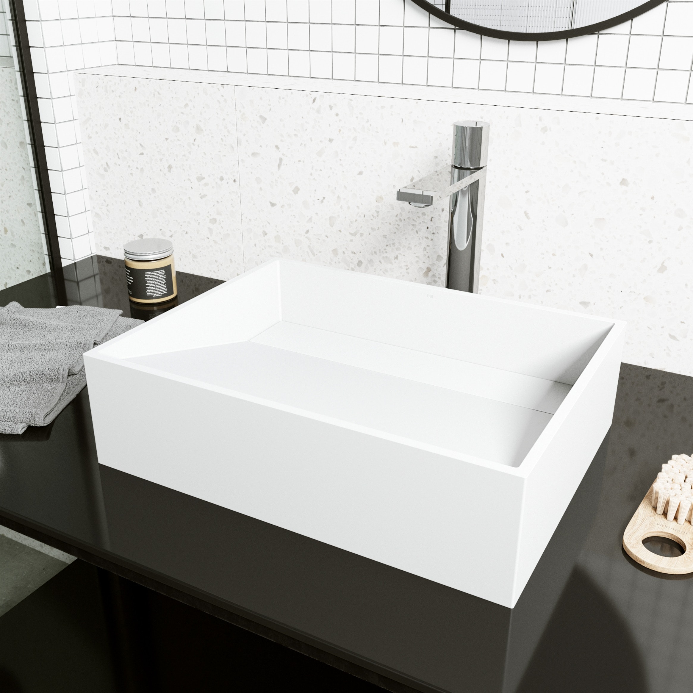 VIGO VGT2040 Bath-Sink - View #2