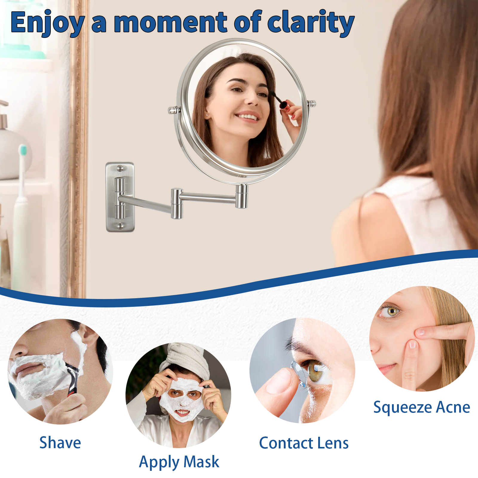 Maocao Hoom BH71310 Makeup-Mirrors - View #6