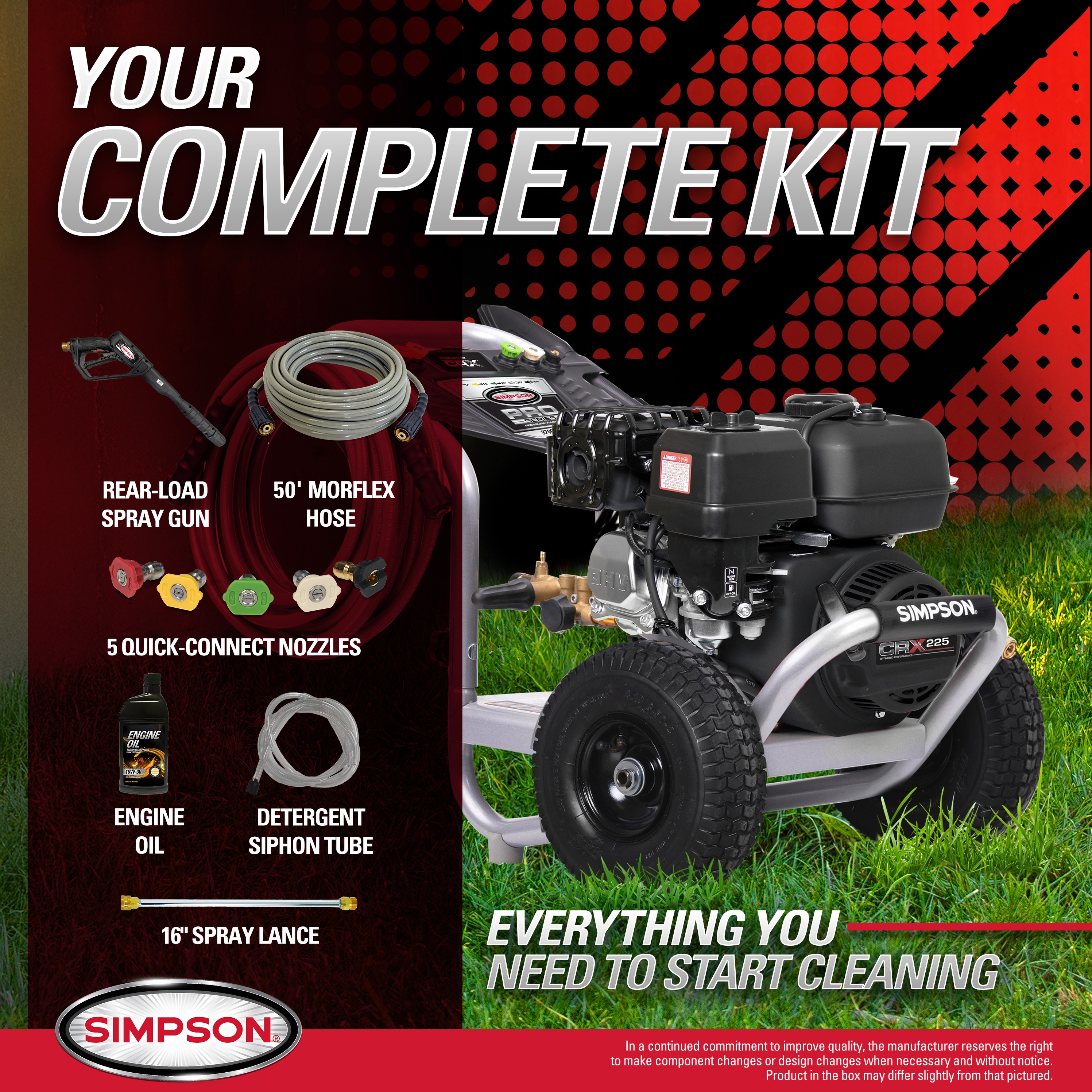 SIMPSON PS61370 Gas-Pressurewashers - View #6