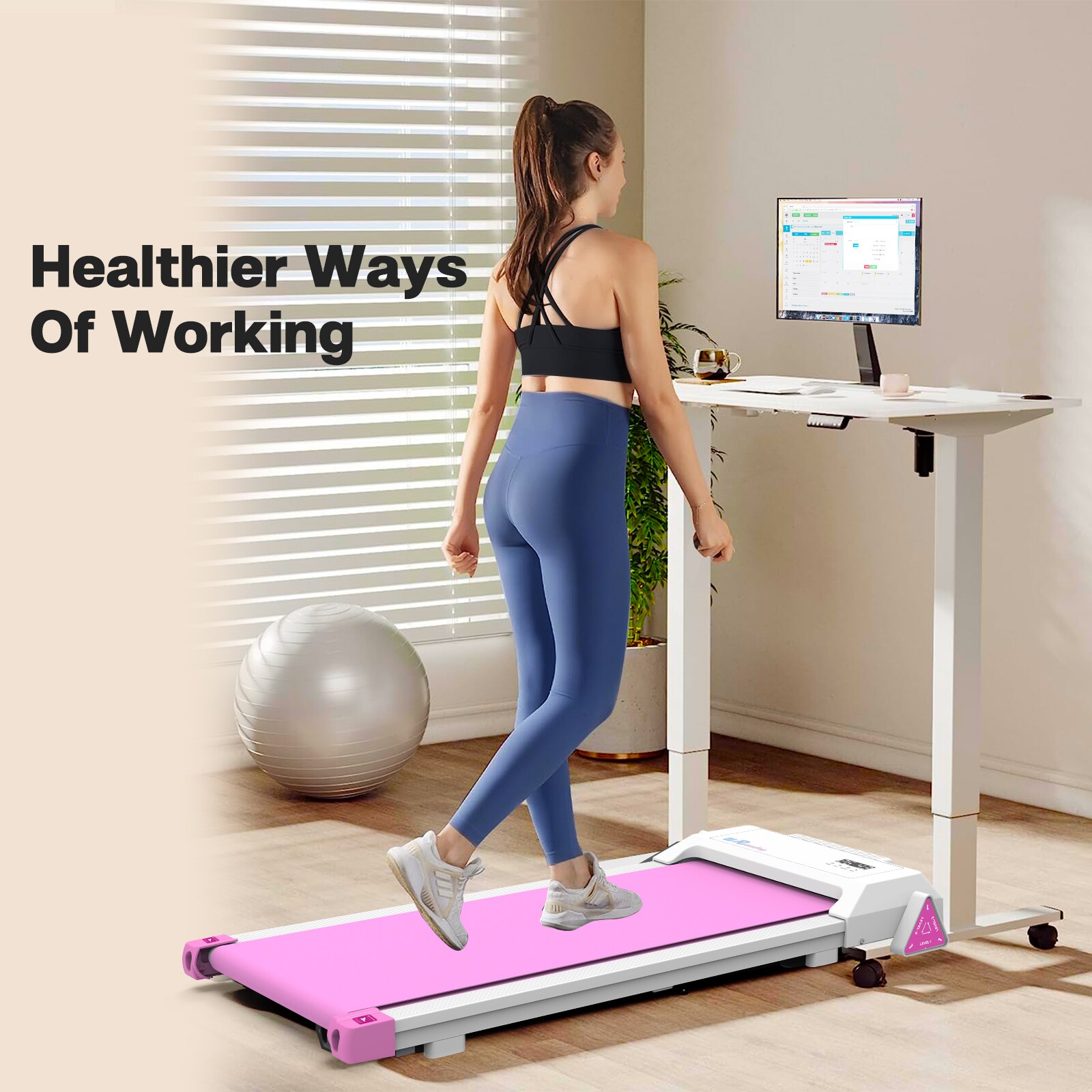 Flynama L-P155975 treadmills - View #2
