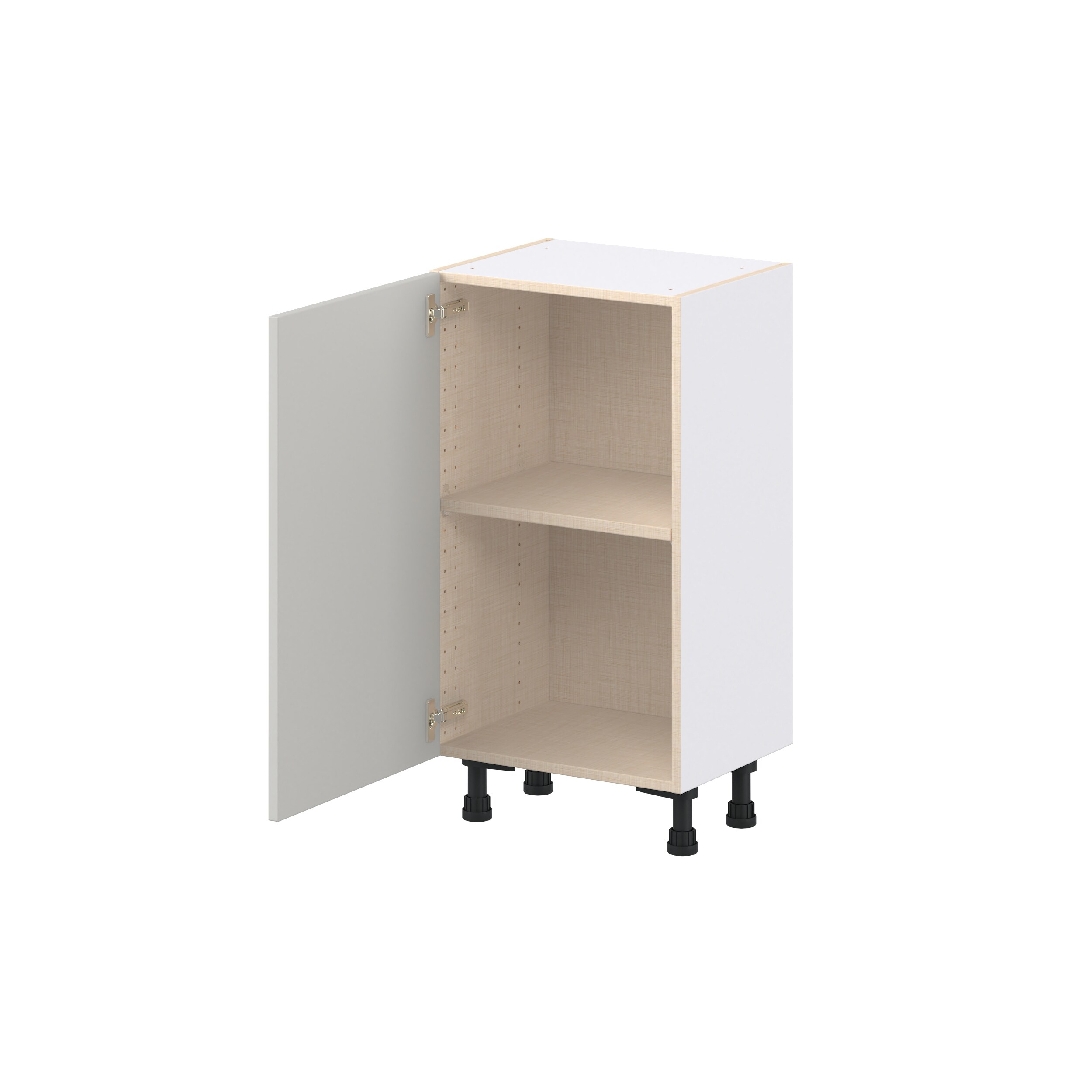 Hugo&Borg DSB1814FH(L/R)-BE Cabinets-Kitchen - View #2