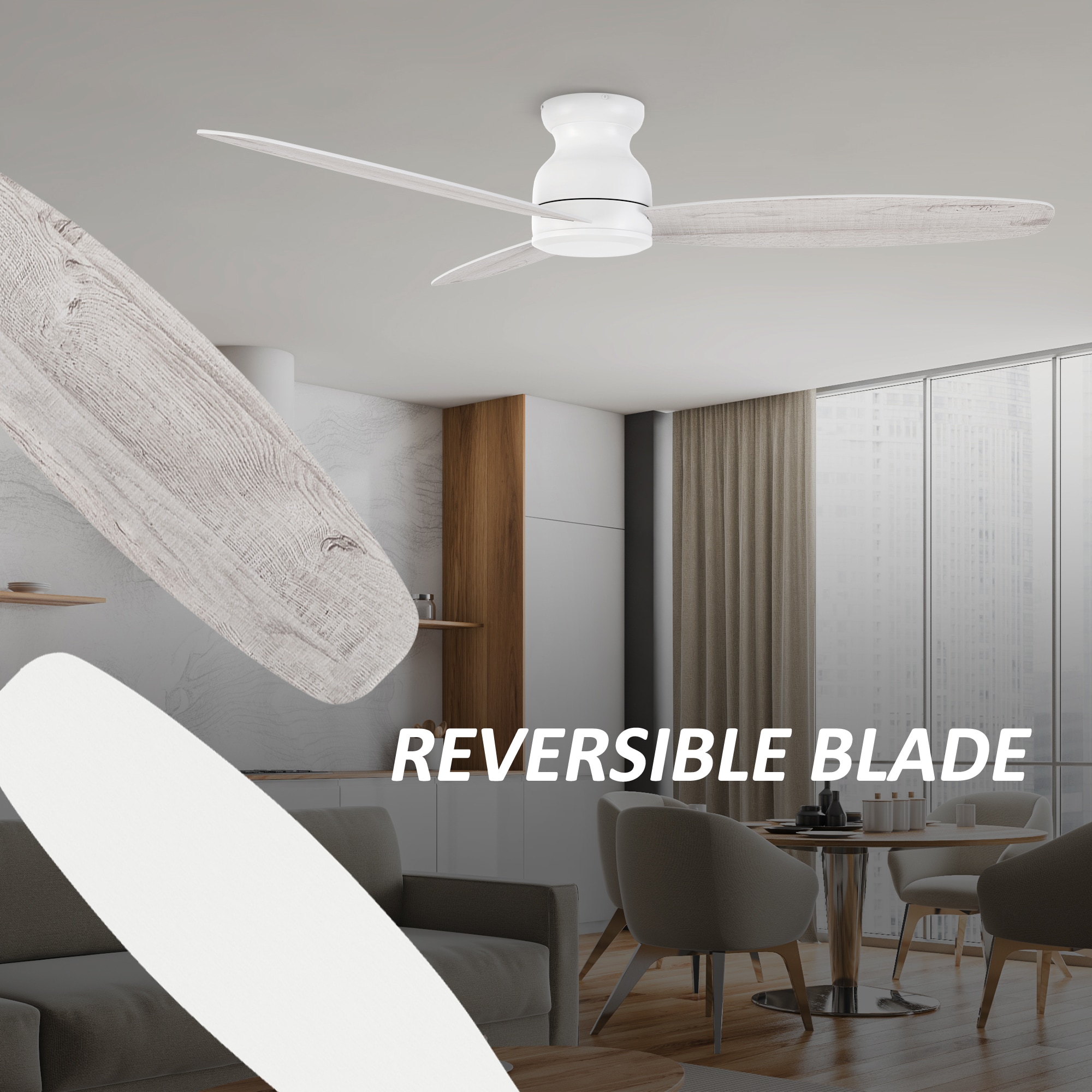 CARRO USA LC603Q-N10-WP-1-FM Ceiling-Fans - View #8