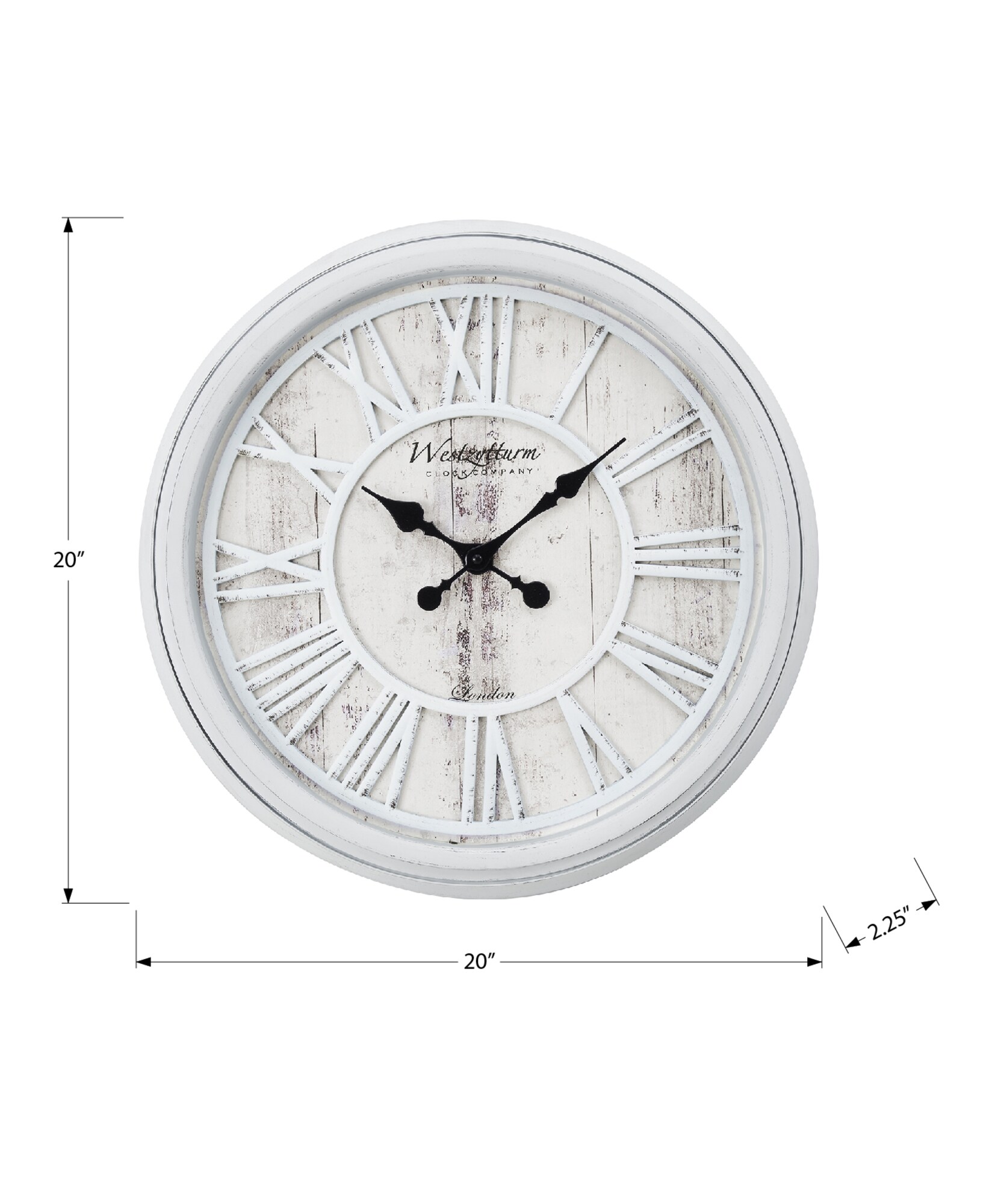 Blisstyle CLOCK43 Indoor-Outdoor-Clocks - View #4