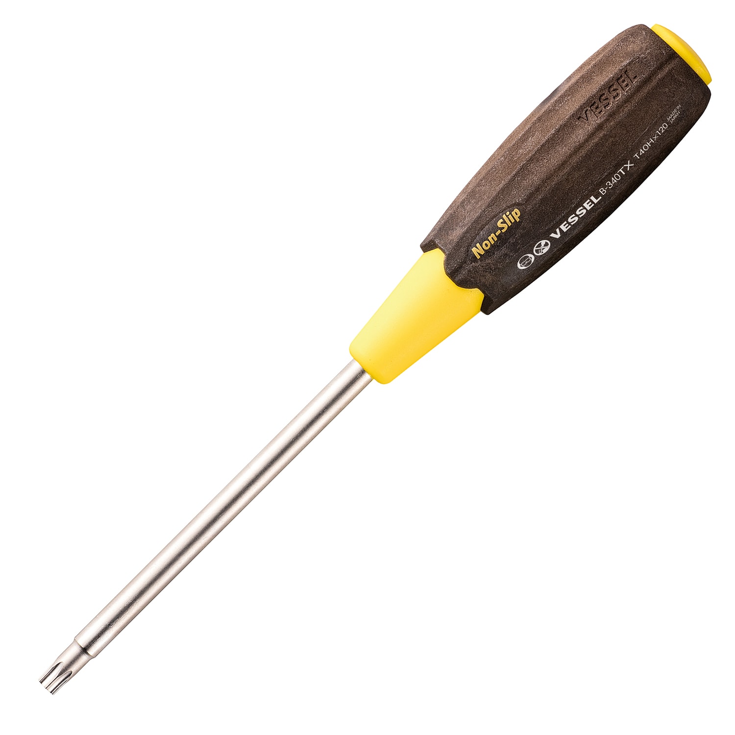 VESSEL 340T40H120 T40 6-in Magnetic Torx Screwdriver