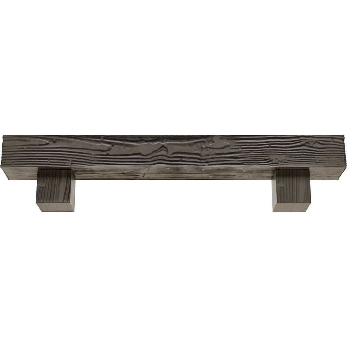 Ekena Millwork MANUSD08X08X72AOBD Mantel-Shelves - View #2